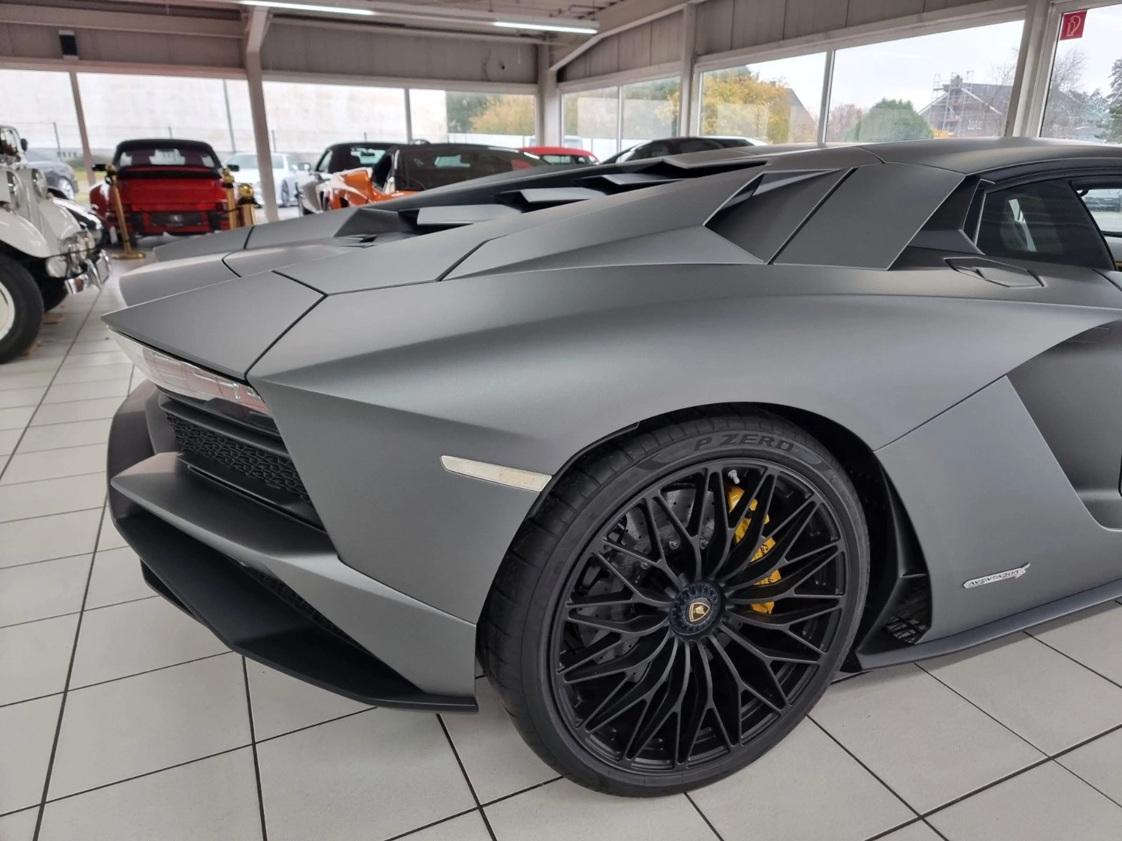 Lamborghini Aventador S/Carbon/Lift/Matt/Gr. Service 11/25 — photo 8
