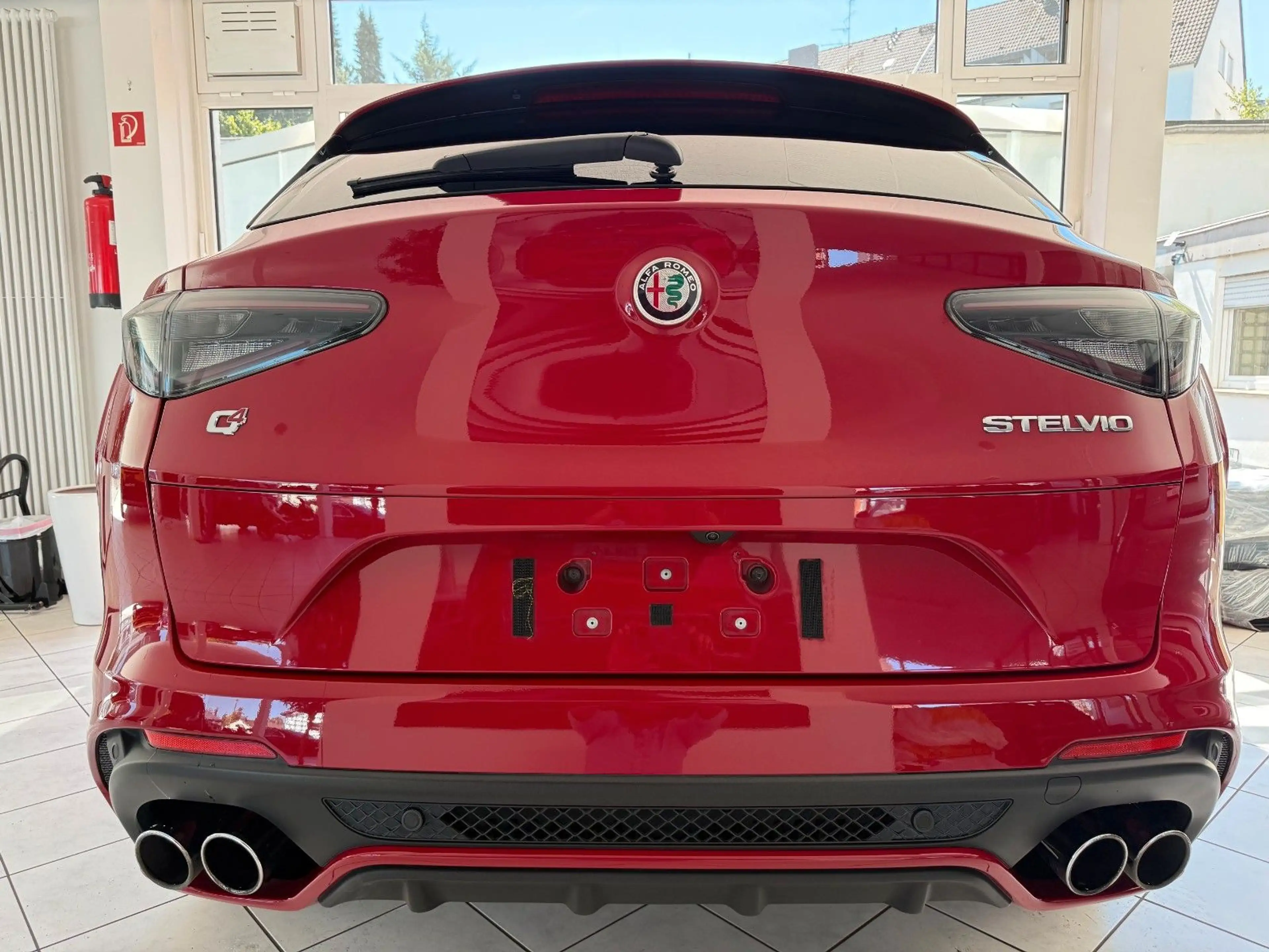 Alfa Romeo Stelvio 2.9 V6 Bi-turbo Quadrifoglio Q4 — photo 6