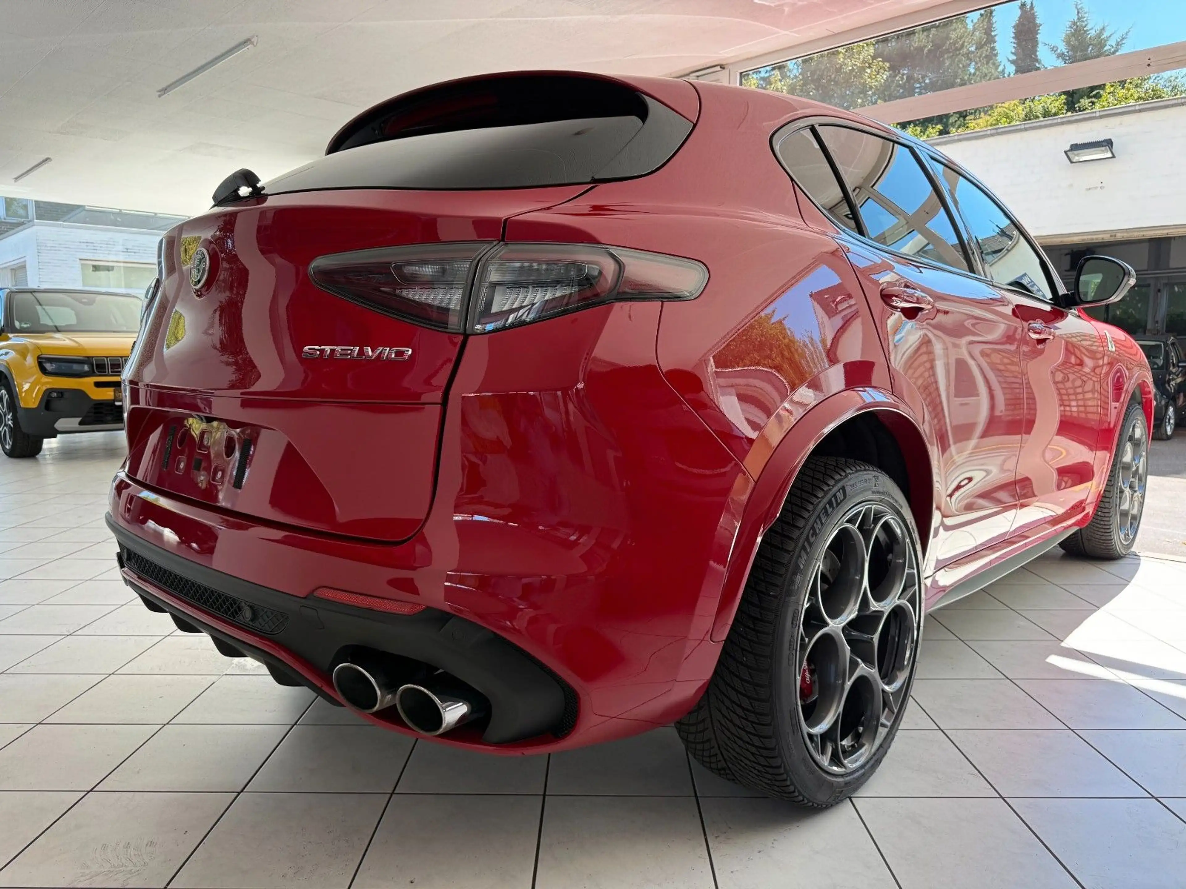 Alfa Romeo Stelvio 2.9 V6 Bi-turbo Quadrifoglio Q4 — photo 5