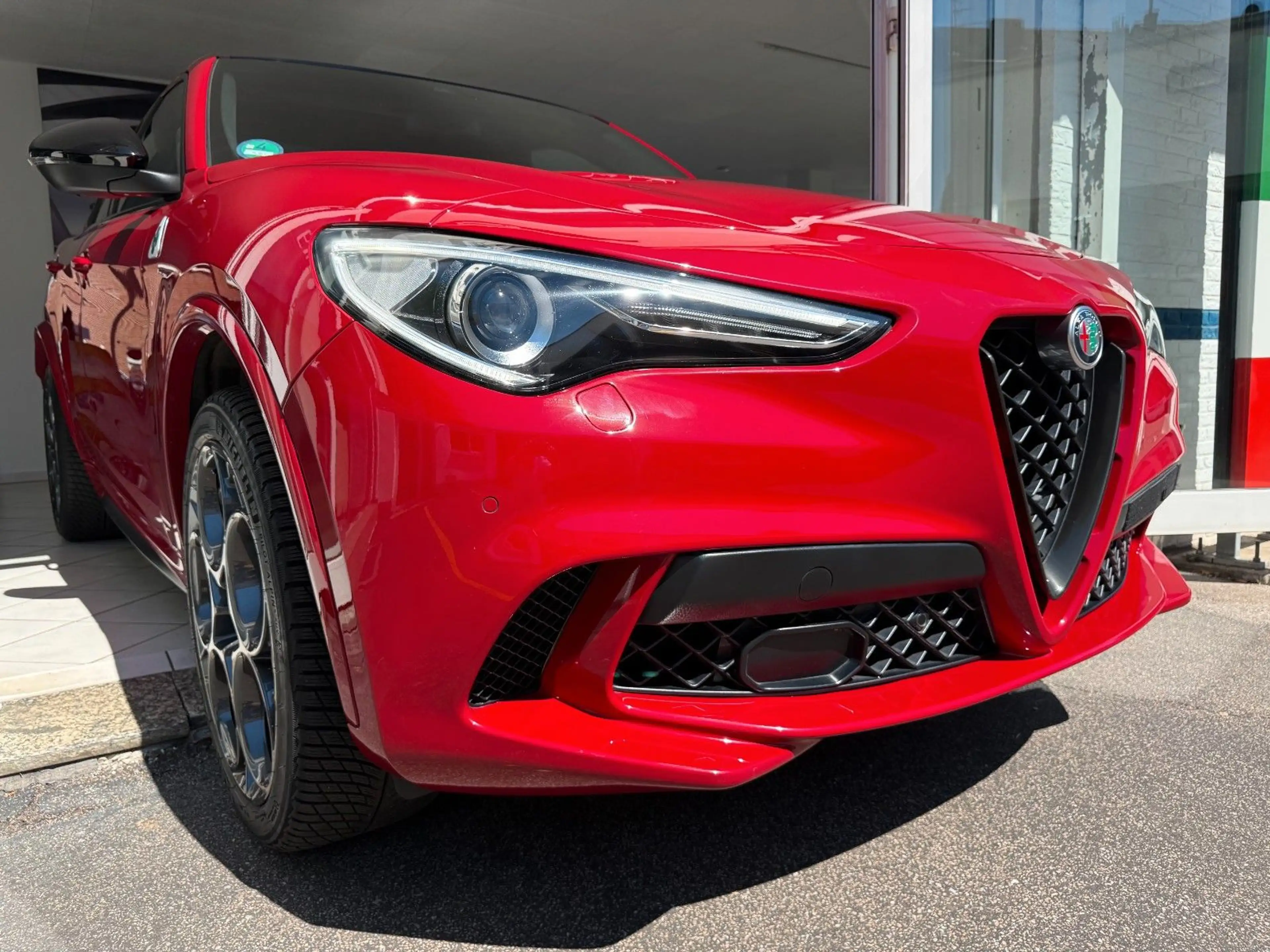 Alfa Romeo Stelvio 2.9 V6 Bi-turbo Quadrifoglio Q4 — photo 8