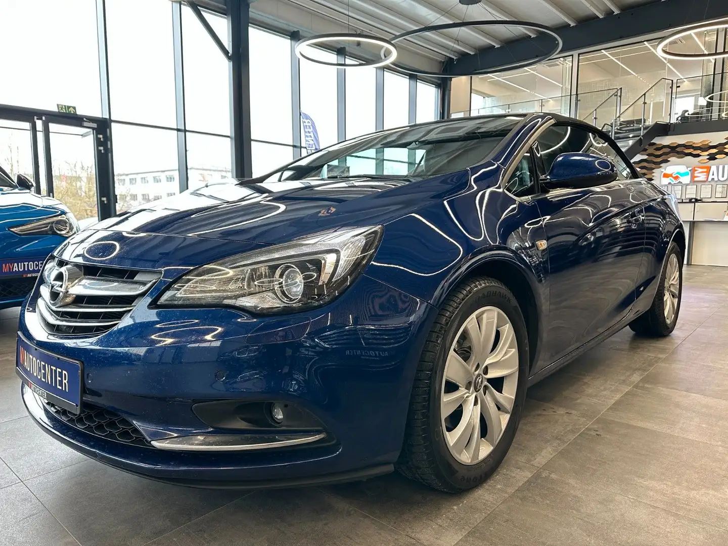 Opel Cascada Innovation ecoFlex *2. Hand*Xenon*Navi* Blau - 2