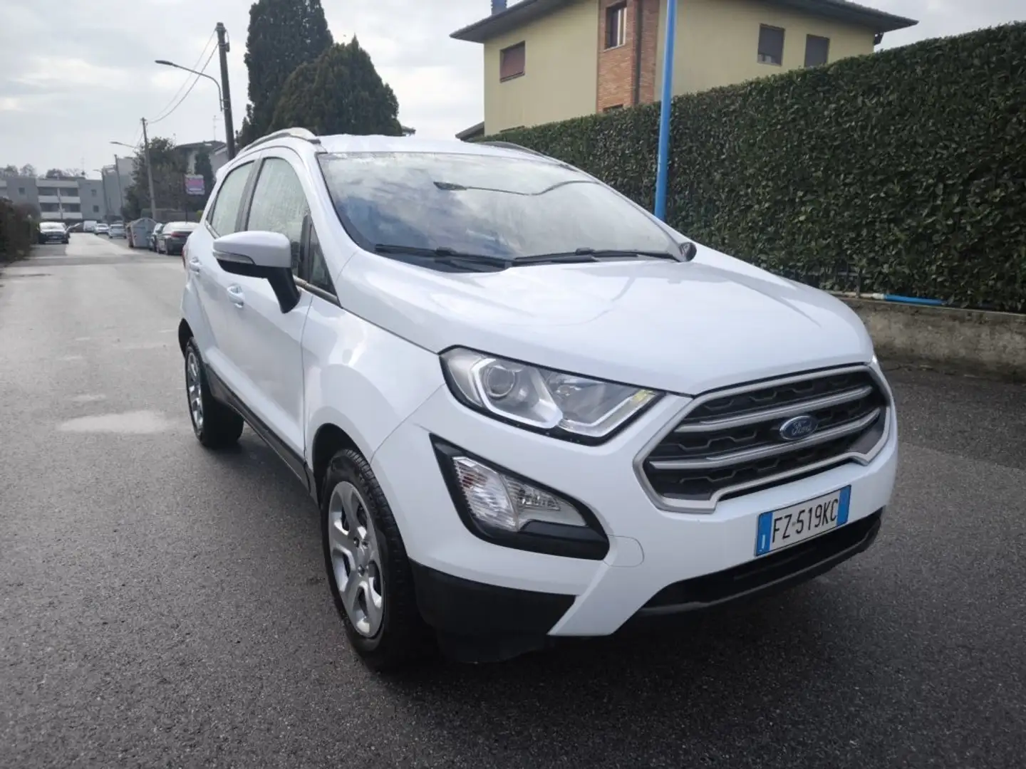 Ford EcoSport FORD ECOSPORT BENZINA- NOV 2019- OK NEOPATENTATI Blanc - 2