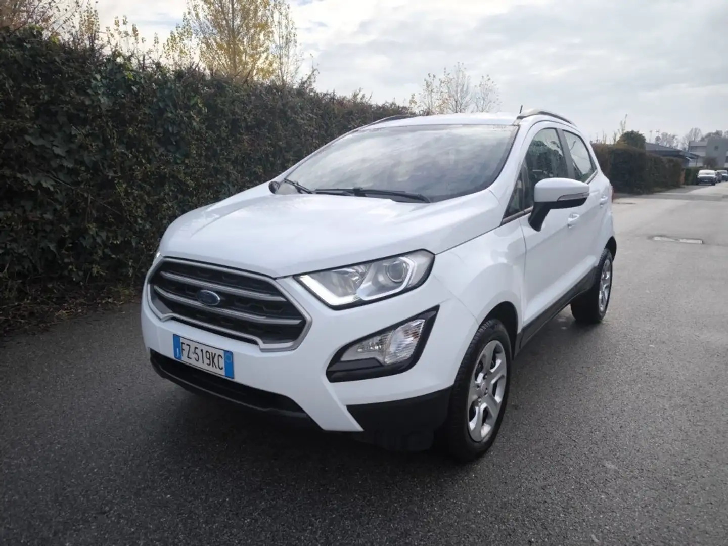 Ford EcoSport FORD ECOSPORT BENZINA- NOV 2019- OK NEOPATENTATI Blanc - 1