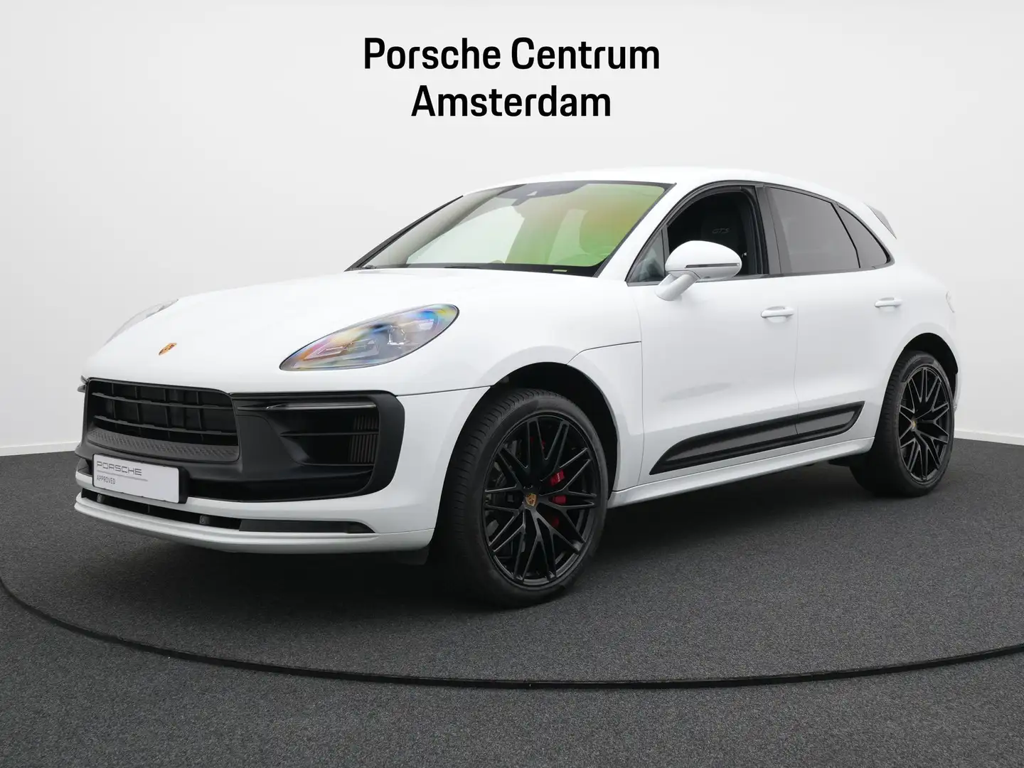 Porsche Macan GTS Wit - 1