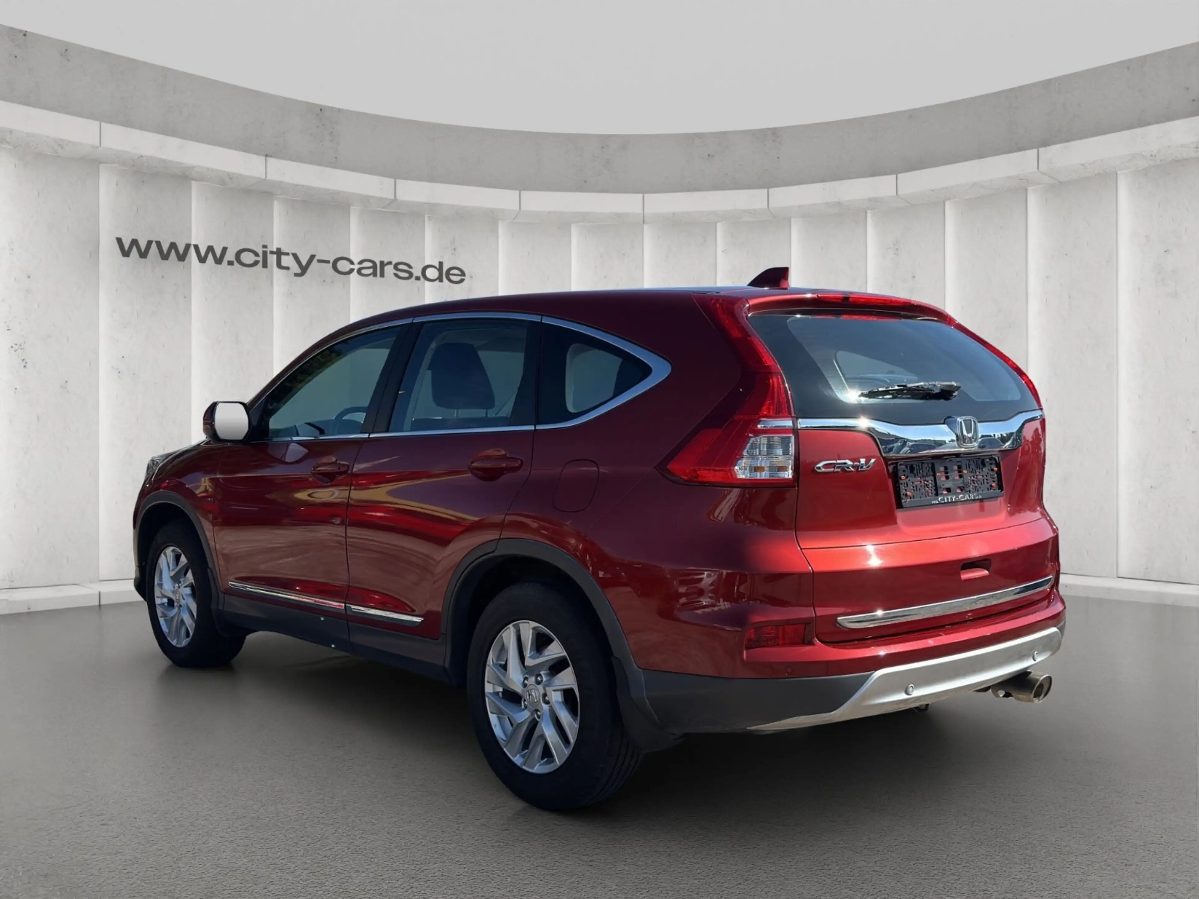 Honda CR-V Elegance 4WD*Navigation*1.Besitz*RK — photo 4