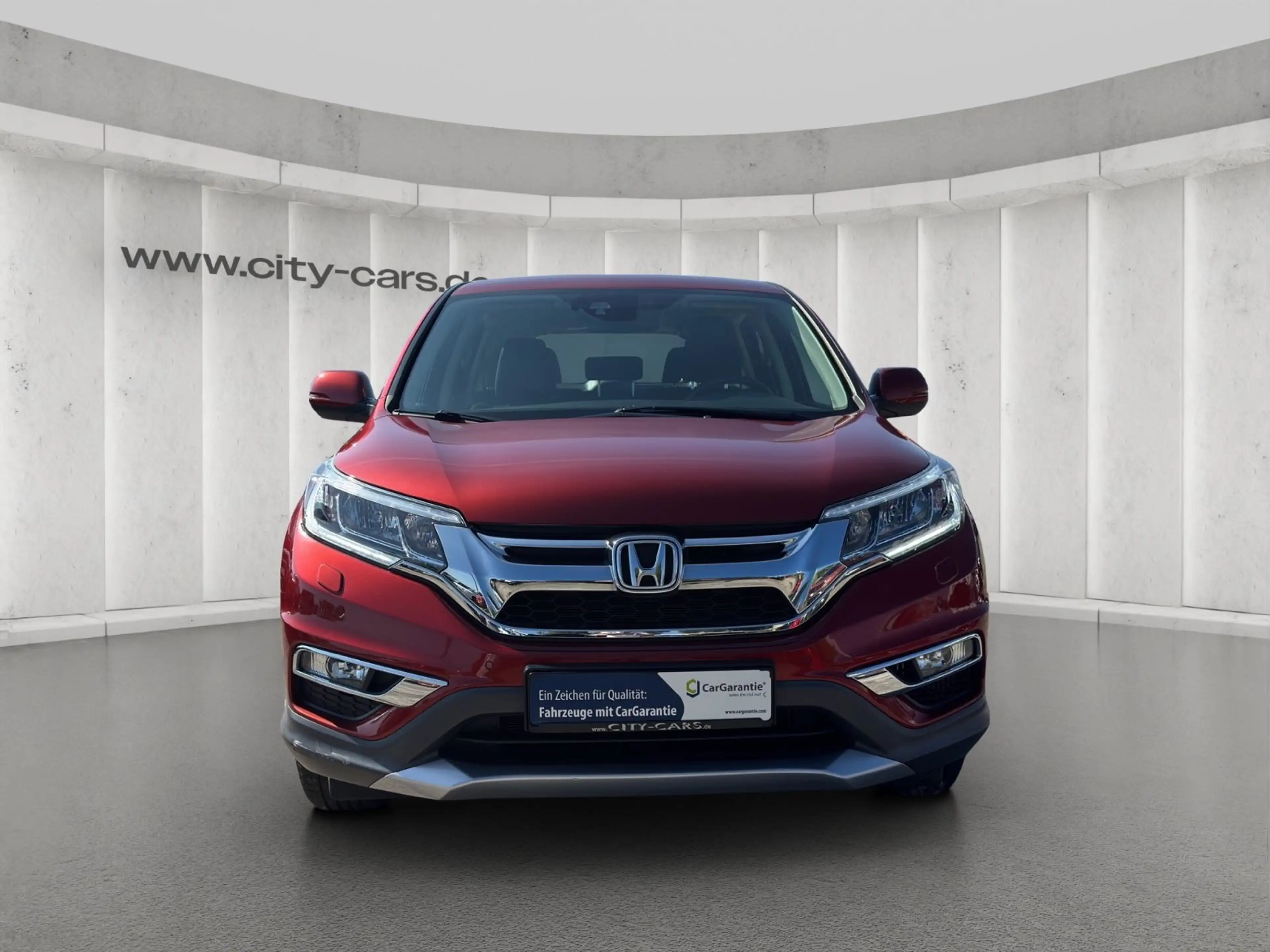 Honda CR-V Elegance 4WD*Navigation*1.Besitz*RK — photo 2