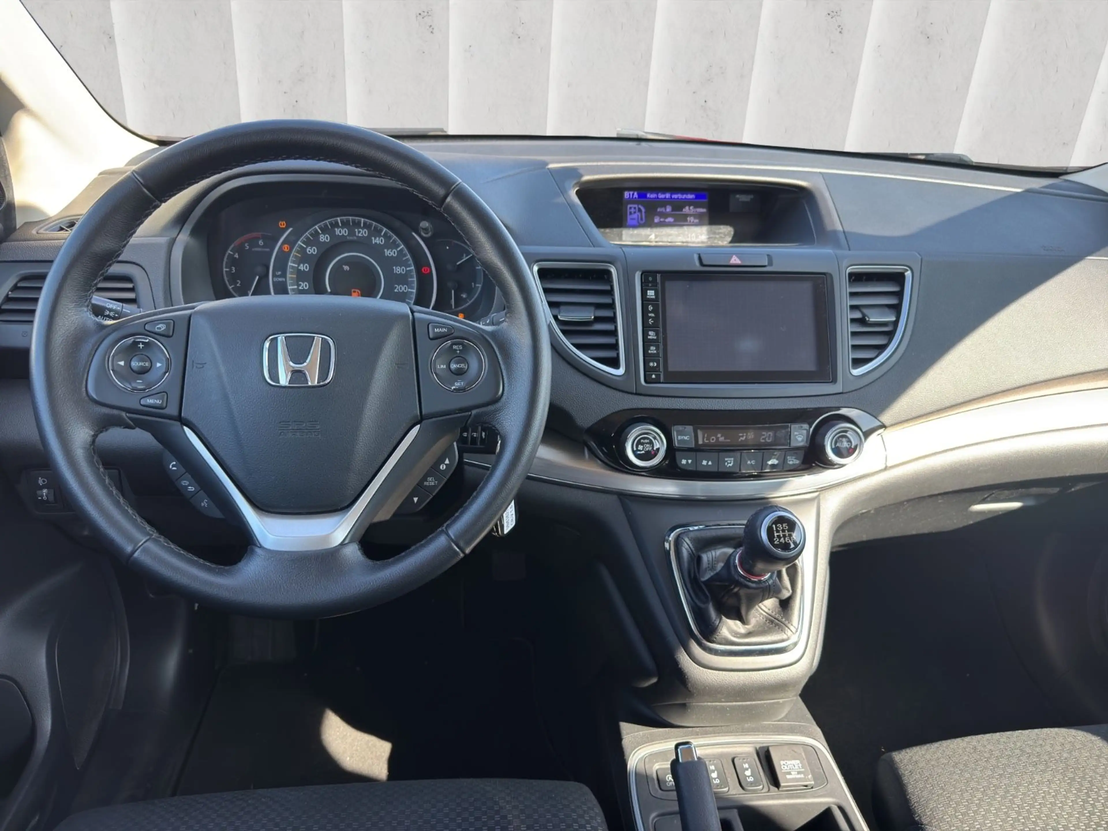 Honda CR-V Elegance 4WD*Navigation*1.Besitz*RK — photo 14