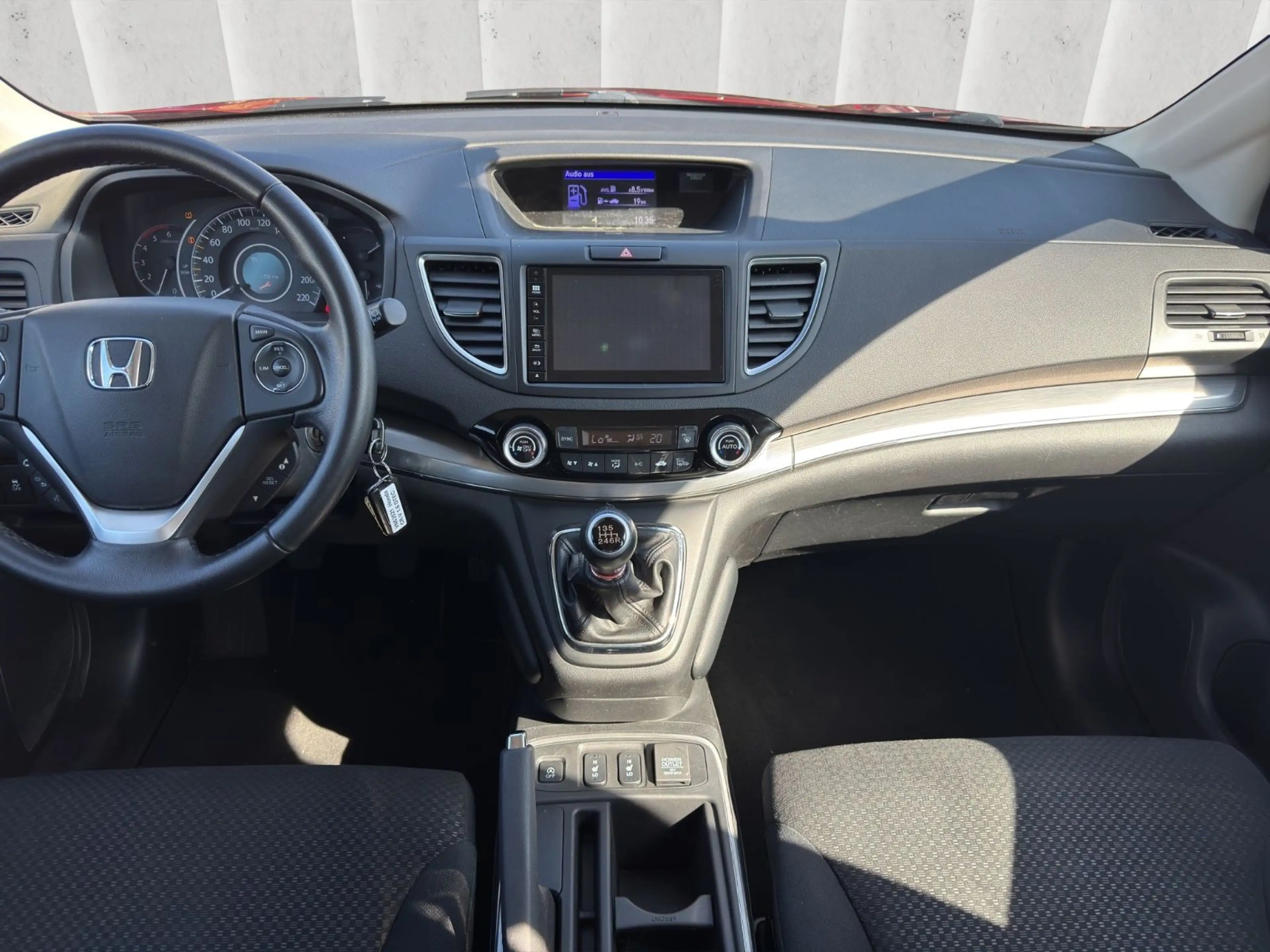 Honda CR-V Elegance 4WD*Navigation*1.Besitz*RK — photo 15