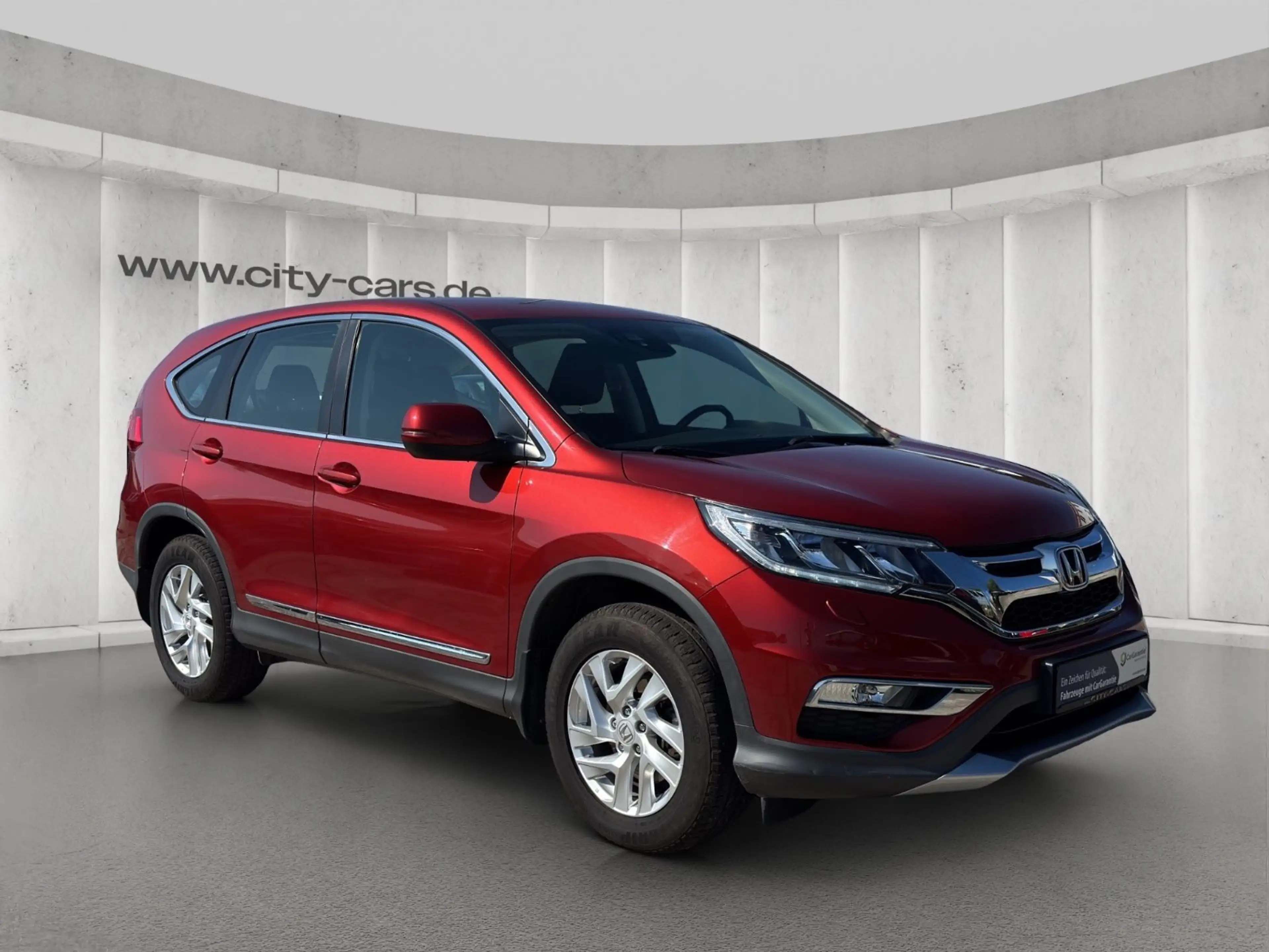 Honda CR-V Elegance 4WD*Navigation*1.Besitz*RK — photo 8