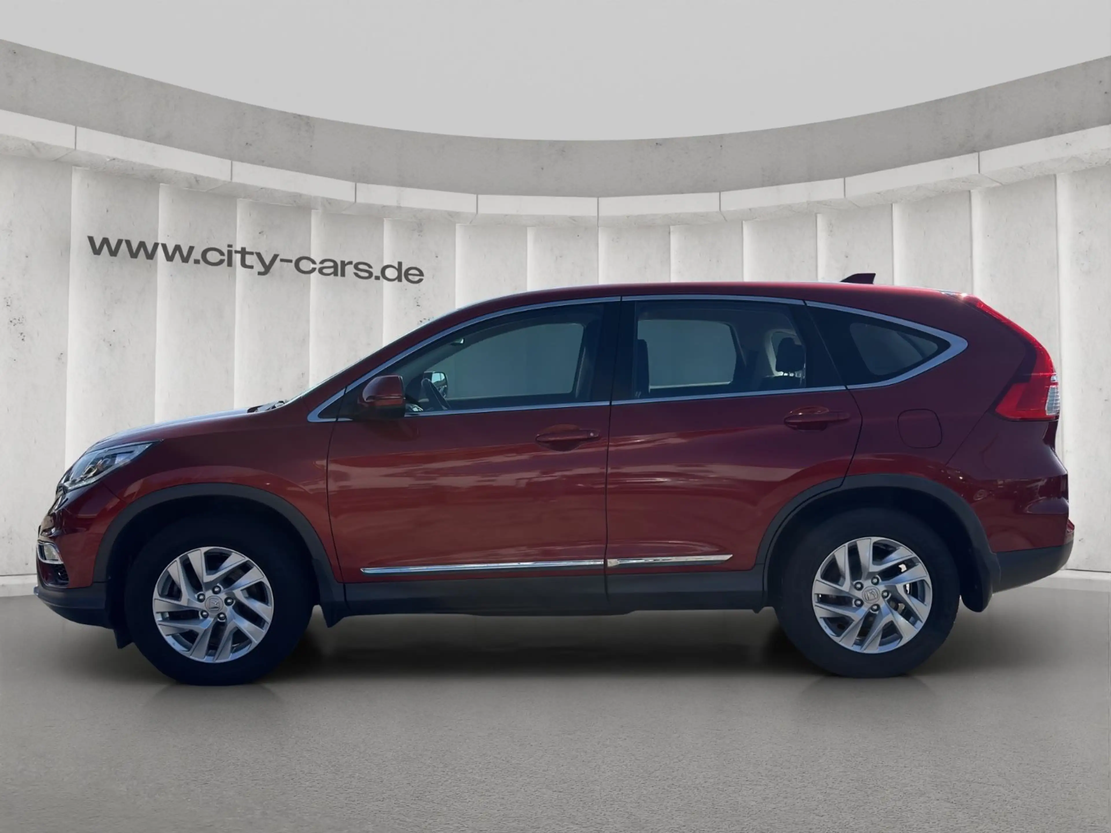 Honda CR-V Elegance 4WD*Navigation*1.Besitz*RK — photo 3