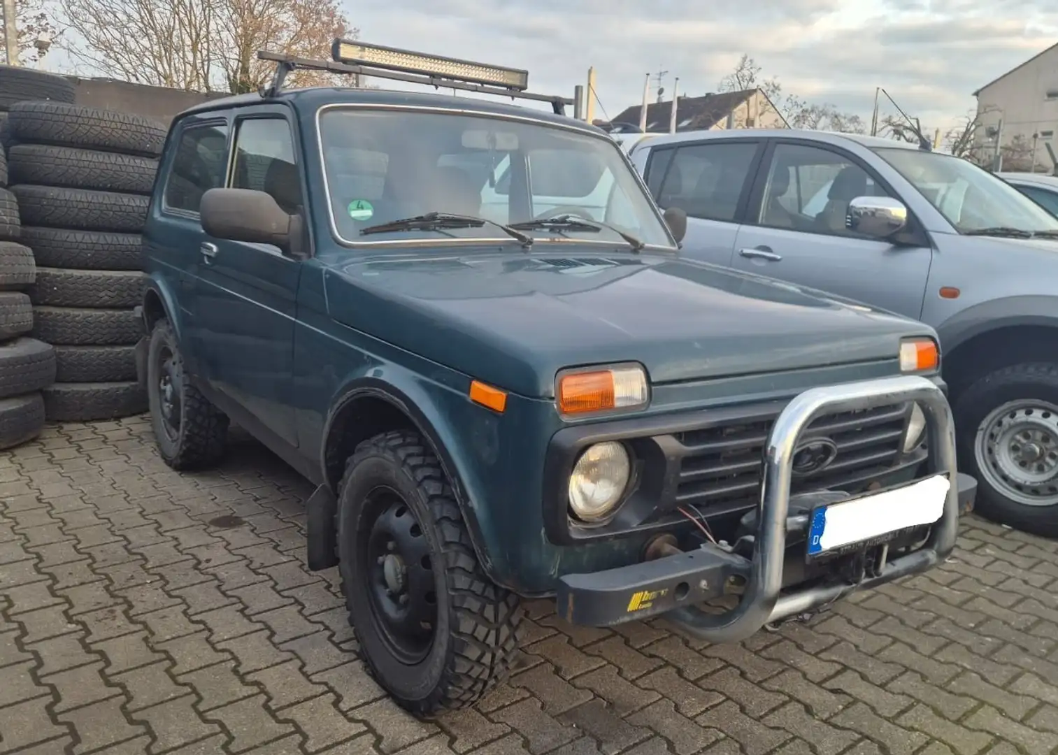 Lada Niva Only *nur 53 Tkm / Offroad-Umbau** Verde - 1