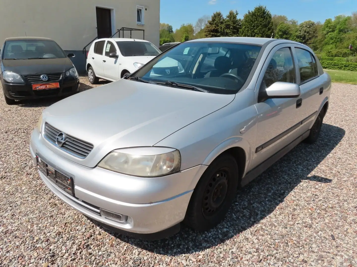Opel Astra 1.6 Selection Comfort Argent - 1
