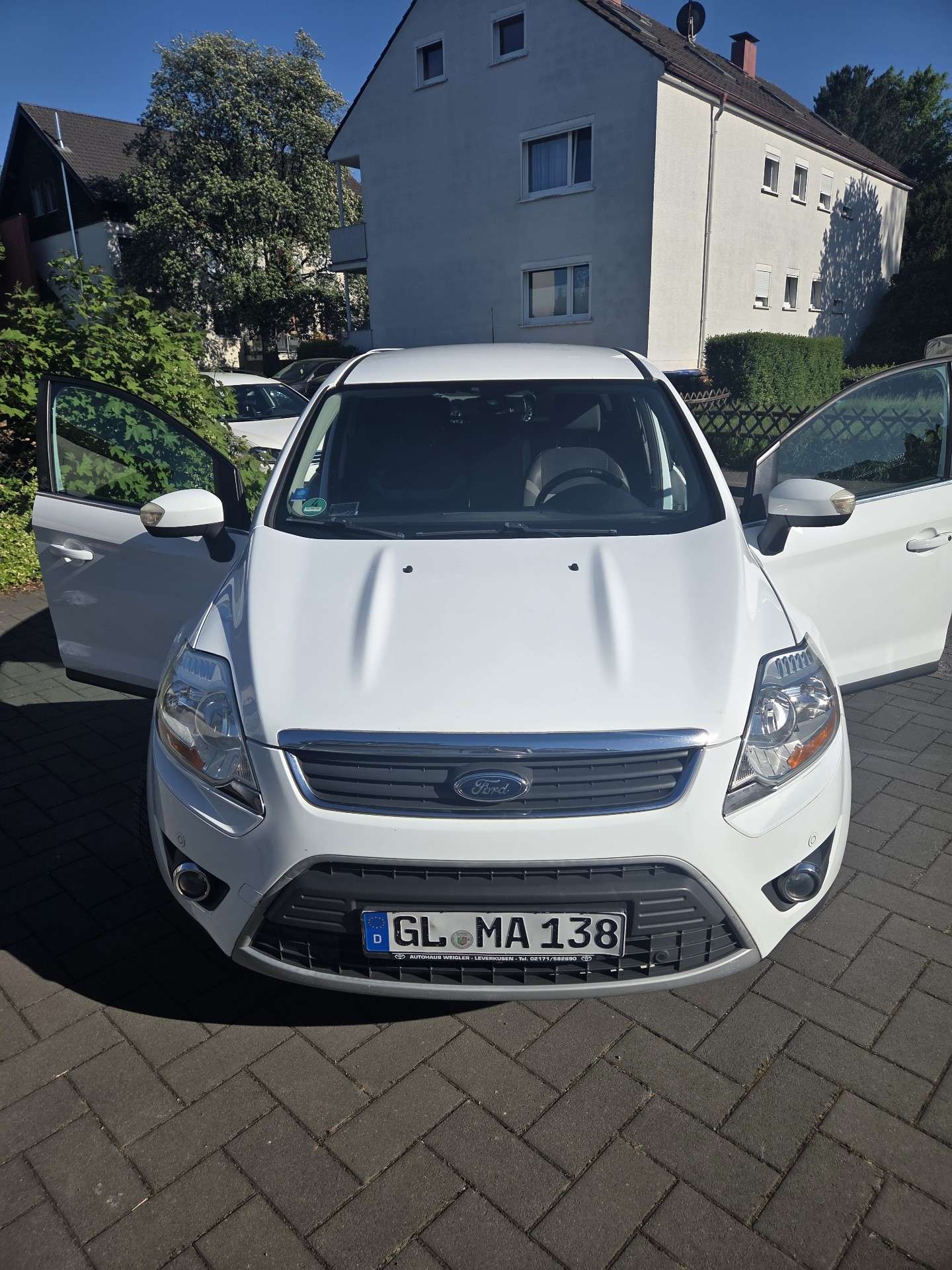 Second hand Ford Kuga 2.0 TDCi