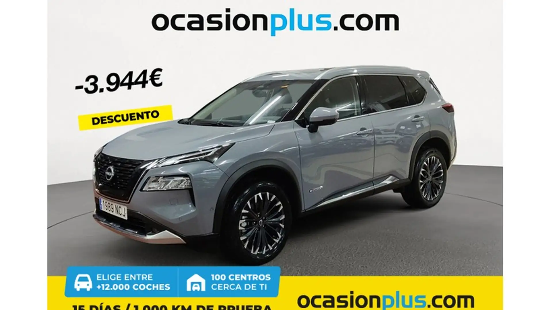 Nissan X-Trail 1.5 e-Power Tekna 4x2 5pl. 152kW Gris - 1