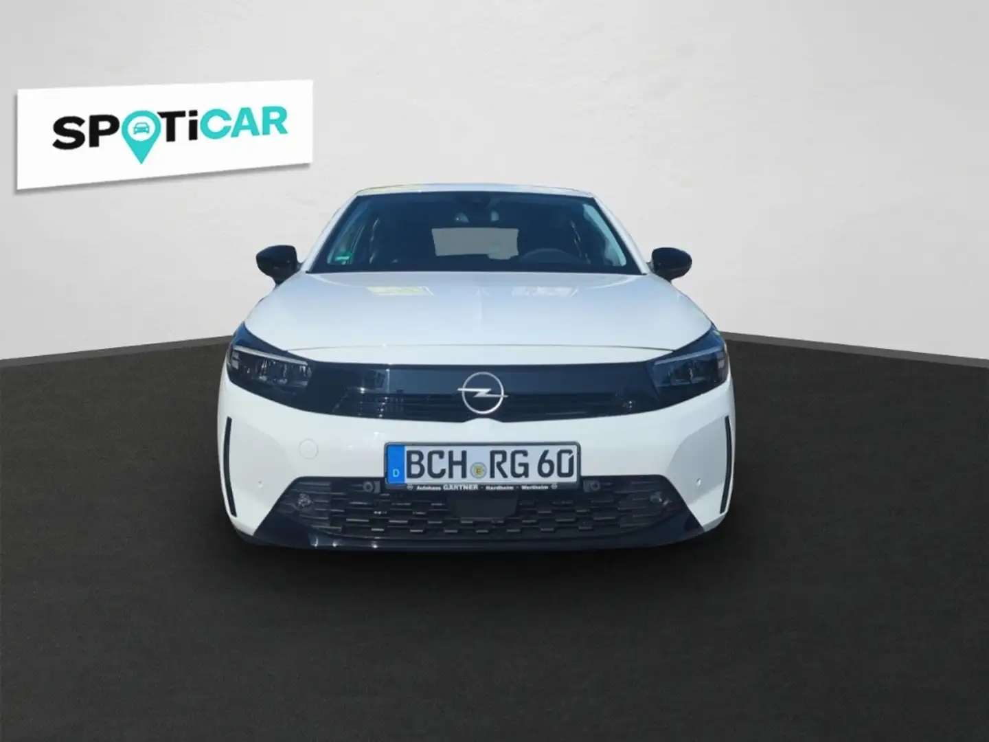 Opel Corsa F Edition 1.2 Turbo EU6e Apple CarPlay Android Aut Weiß - 2