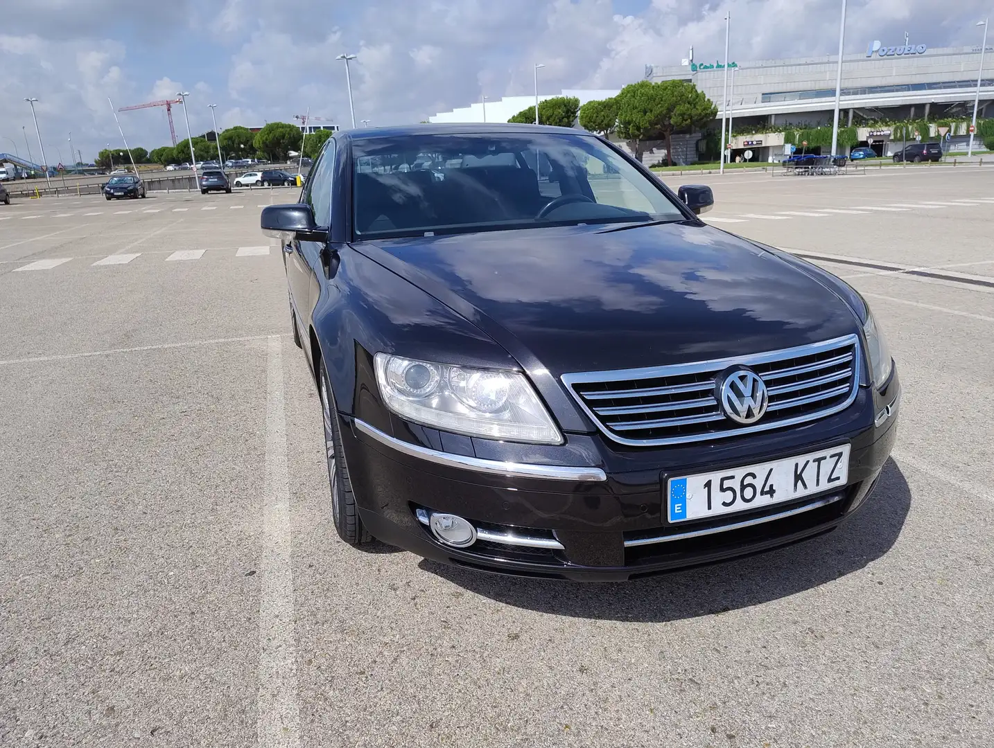 Volkswagen Phaeton Phaeton 3.0TDI V6 4Motion DSG Zwart - 2