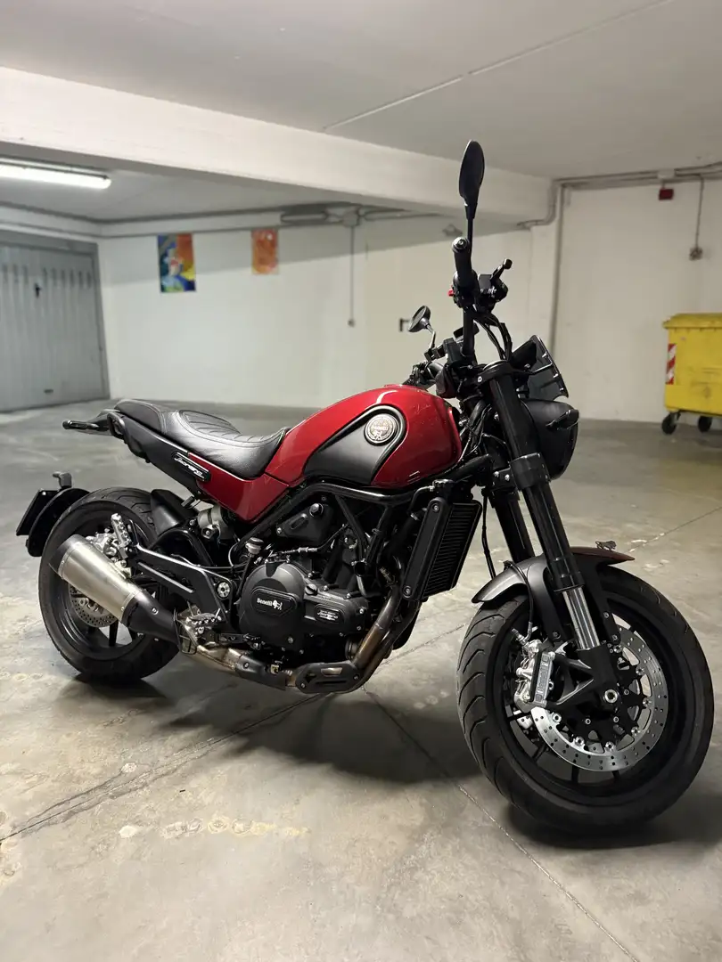 Benelli Leoncino trail - 2