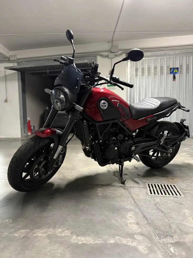 Benelli Leoncino trail - 1