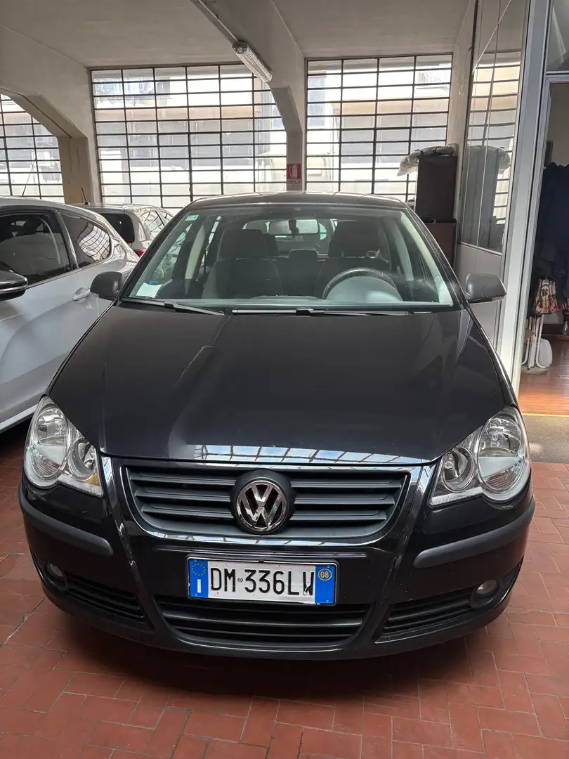 Volkswagen Polo Polo IV 2005 5p 1.2 United 60cv Nero - 1