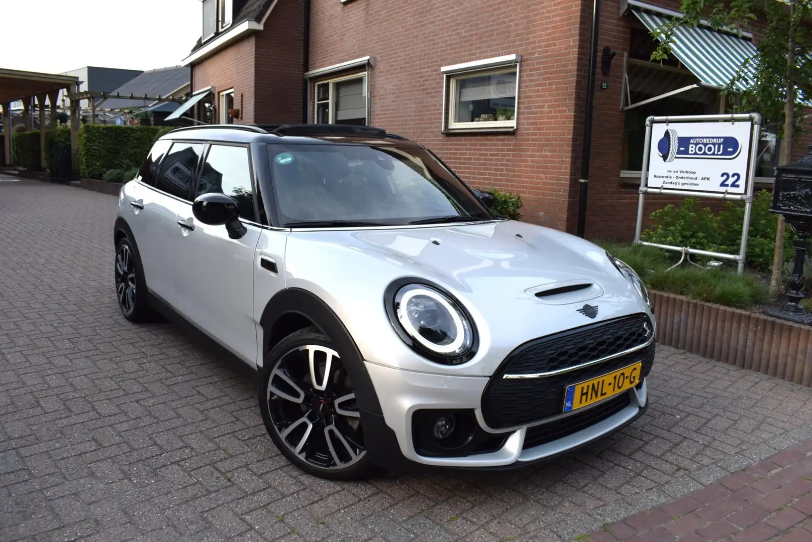 MINI Cooper S Clubman Mini 2.0 Rockingham GT Edition AUTOM/PANO DAK/CRUI Wit - 2