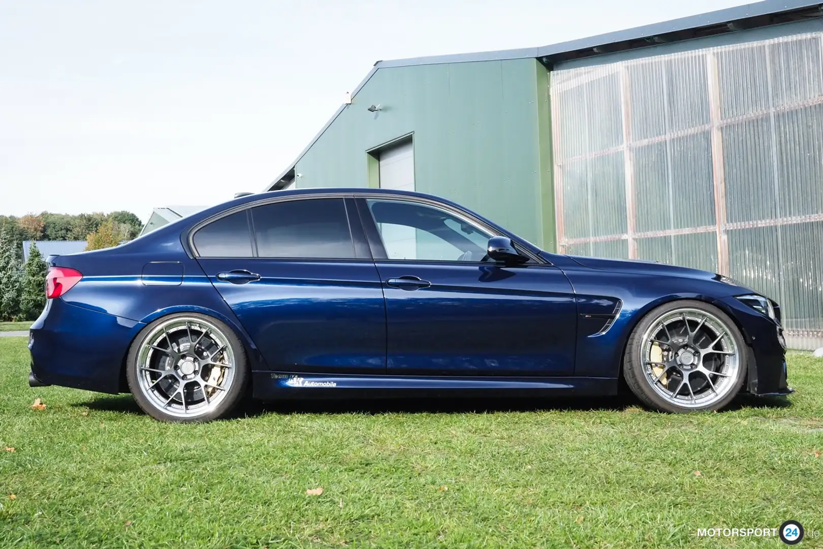 BMW M3 Clubsport Upgrades - Sammlerstück einzigartig Blue - 2
