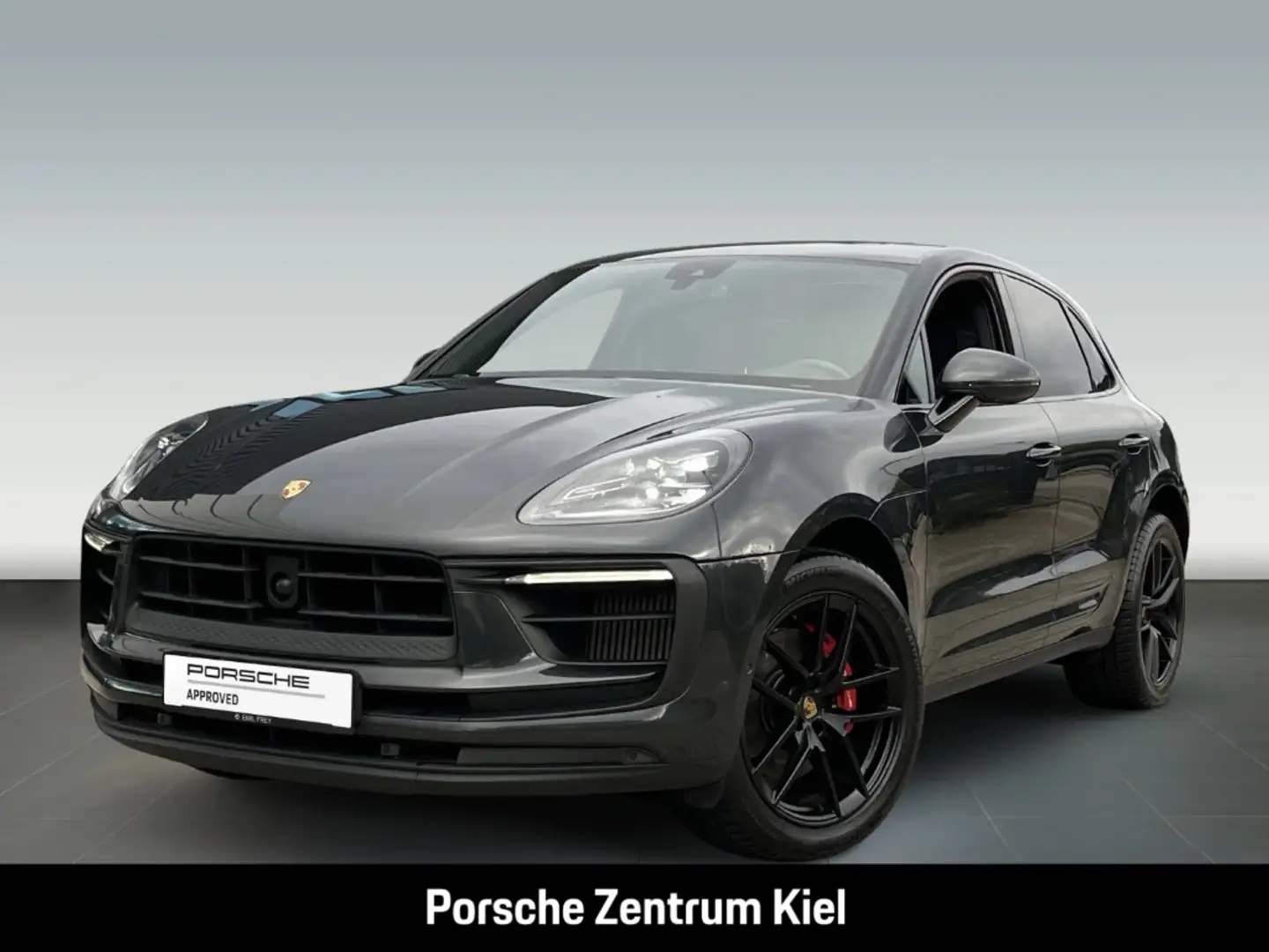 Porsche Macan S BOSE Abstandstempomat Rückfahrkamera Grau - 1