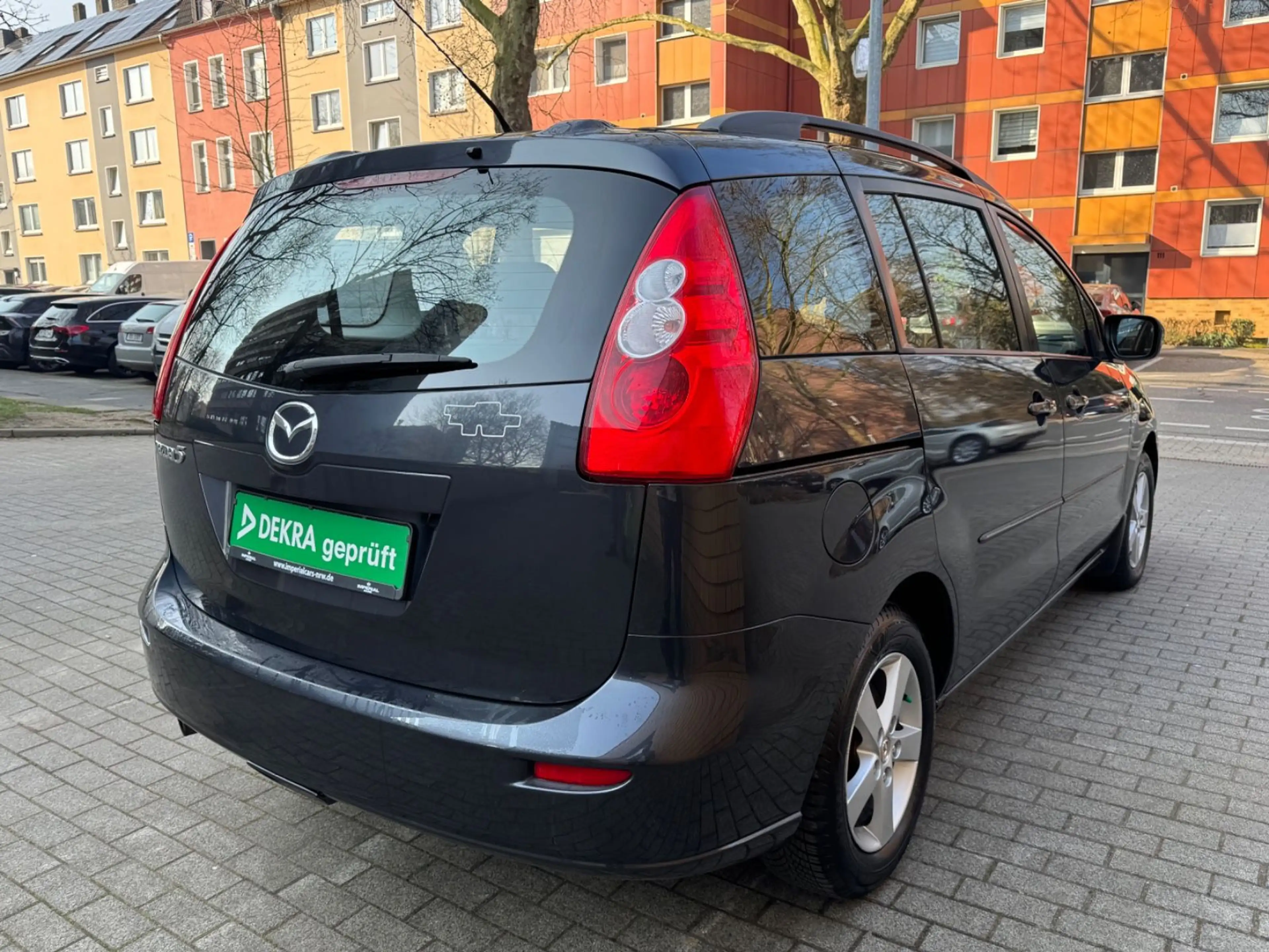 Mazda 5 Lim. 1.8 Exclusive/7-SITZER/STEUERKETTE-NEU/// — photo 4
