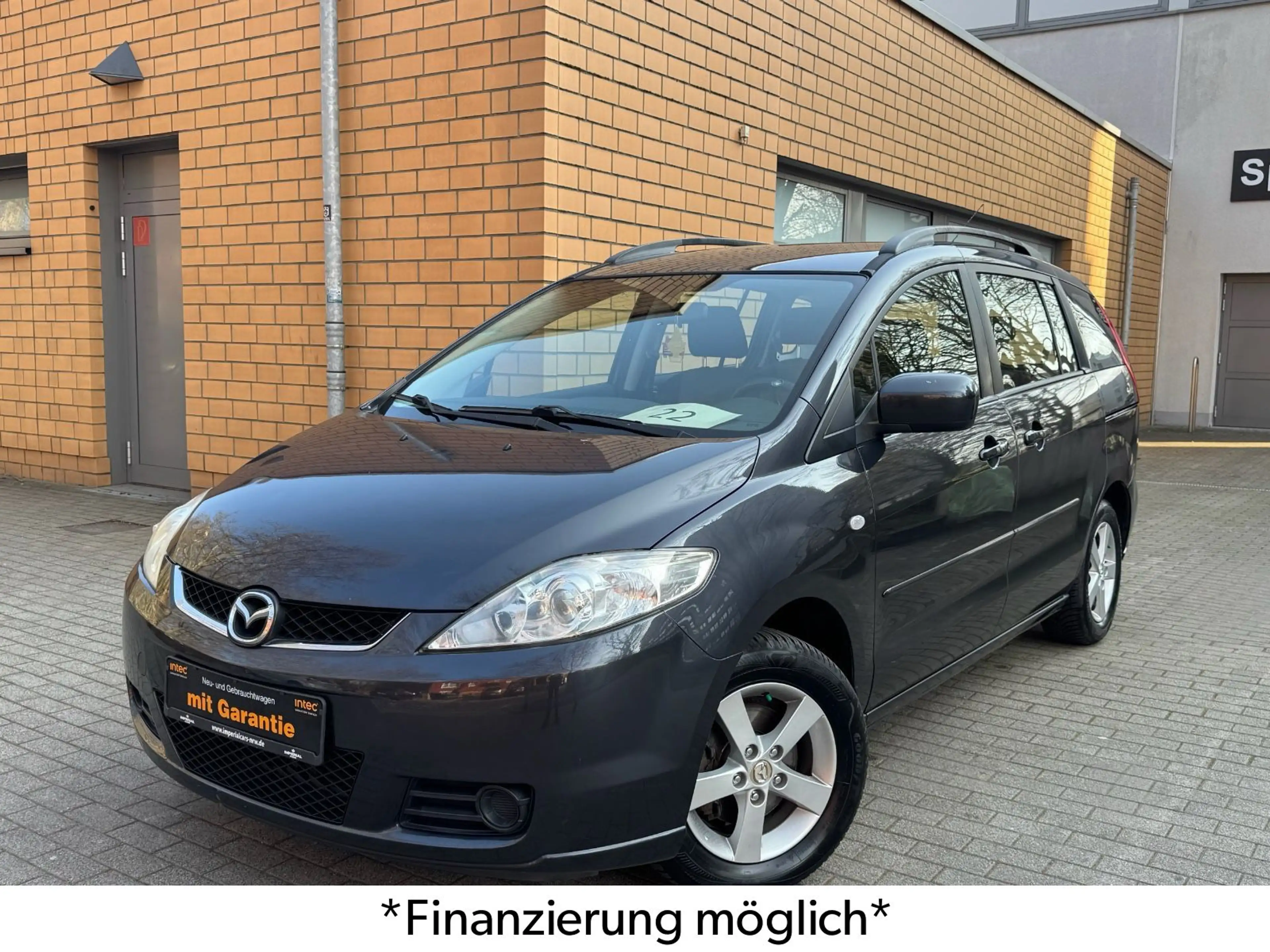 Mazda 5 Lim. 1.8 Exclusive/7-SITZER/STEUERKETTE-NEU///