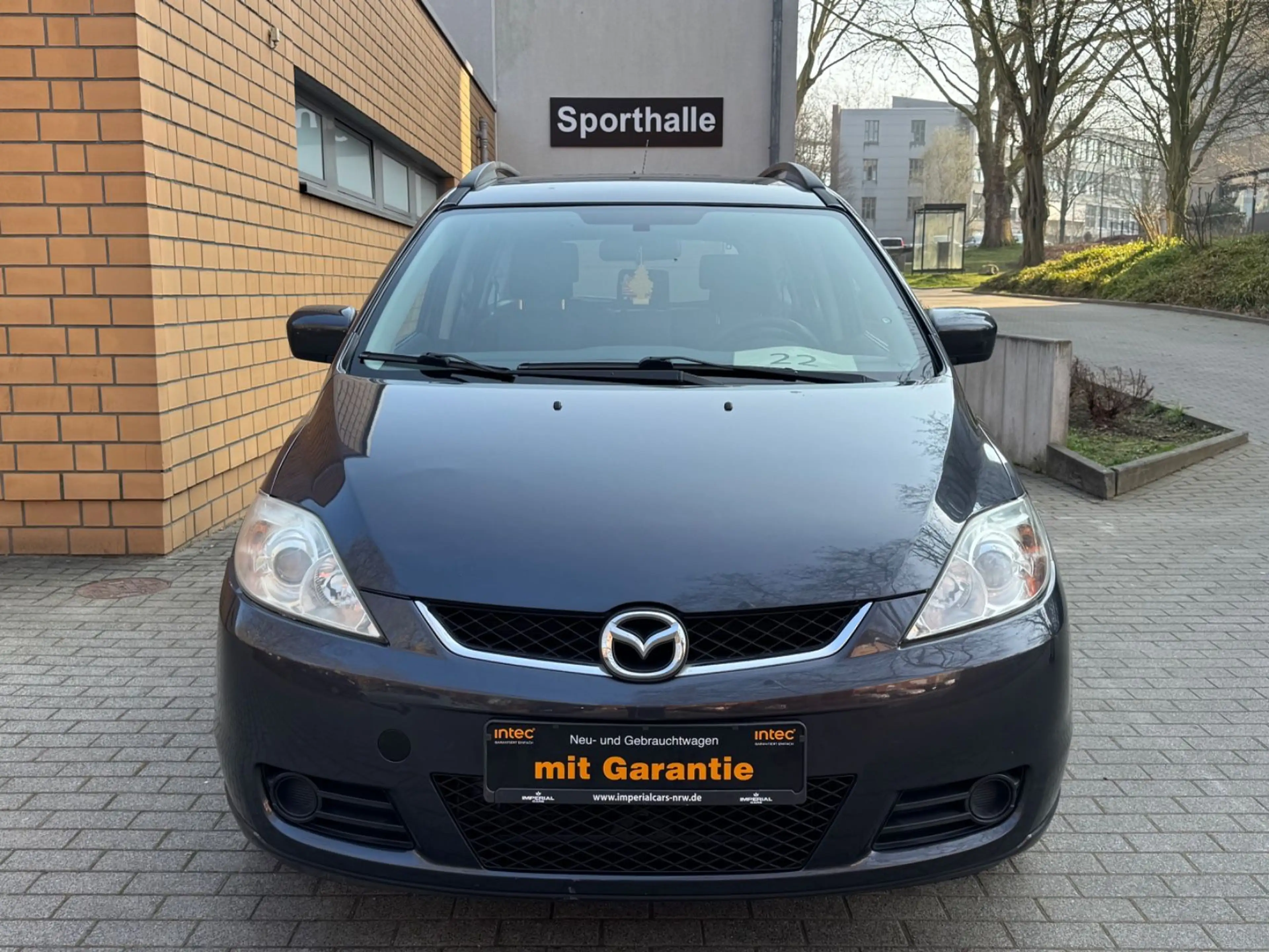 Mazda 5 Lim. 1.8 Exclusive/7-SITZER/STEUERKETTE-NEU/// — photo 2