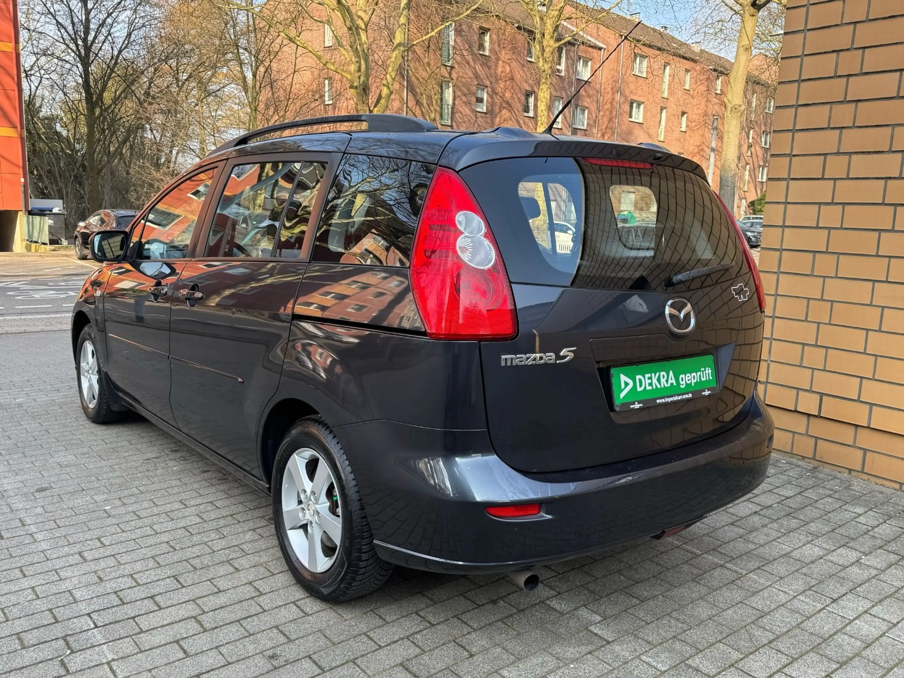 Mazda 5 Lim. 1.8 Exclusive/7-SITZER/STEUERKETTE-NEU/// — photo 6