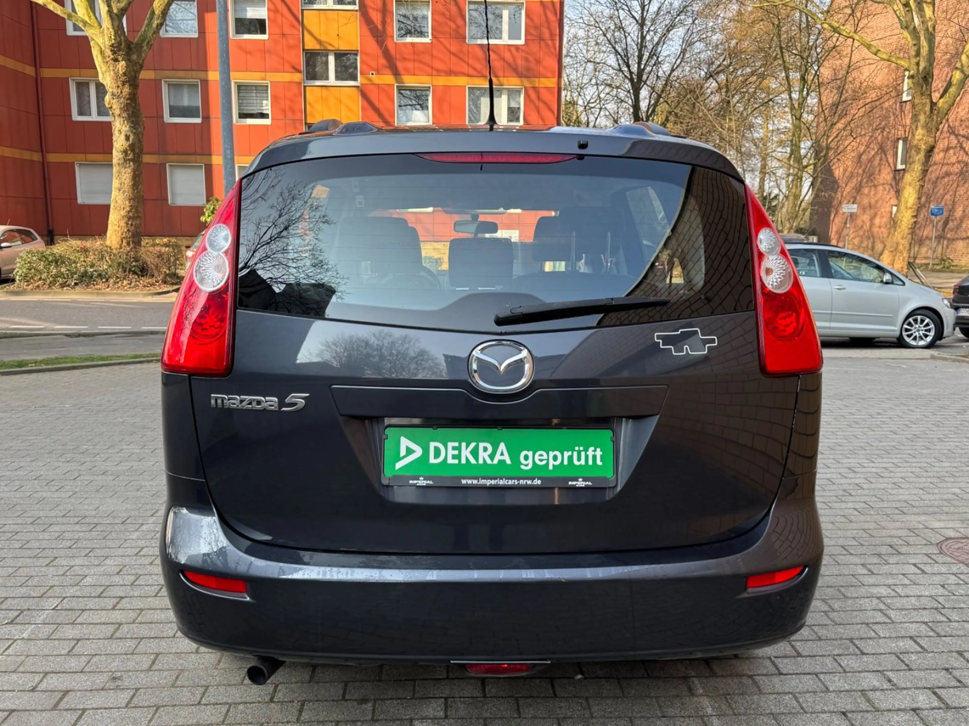 Mazda 5 Lim. 1.8 Exclusive/7-SITZER/STEUERKETTE-NEU/// — photo 5