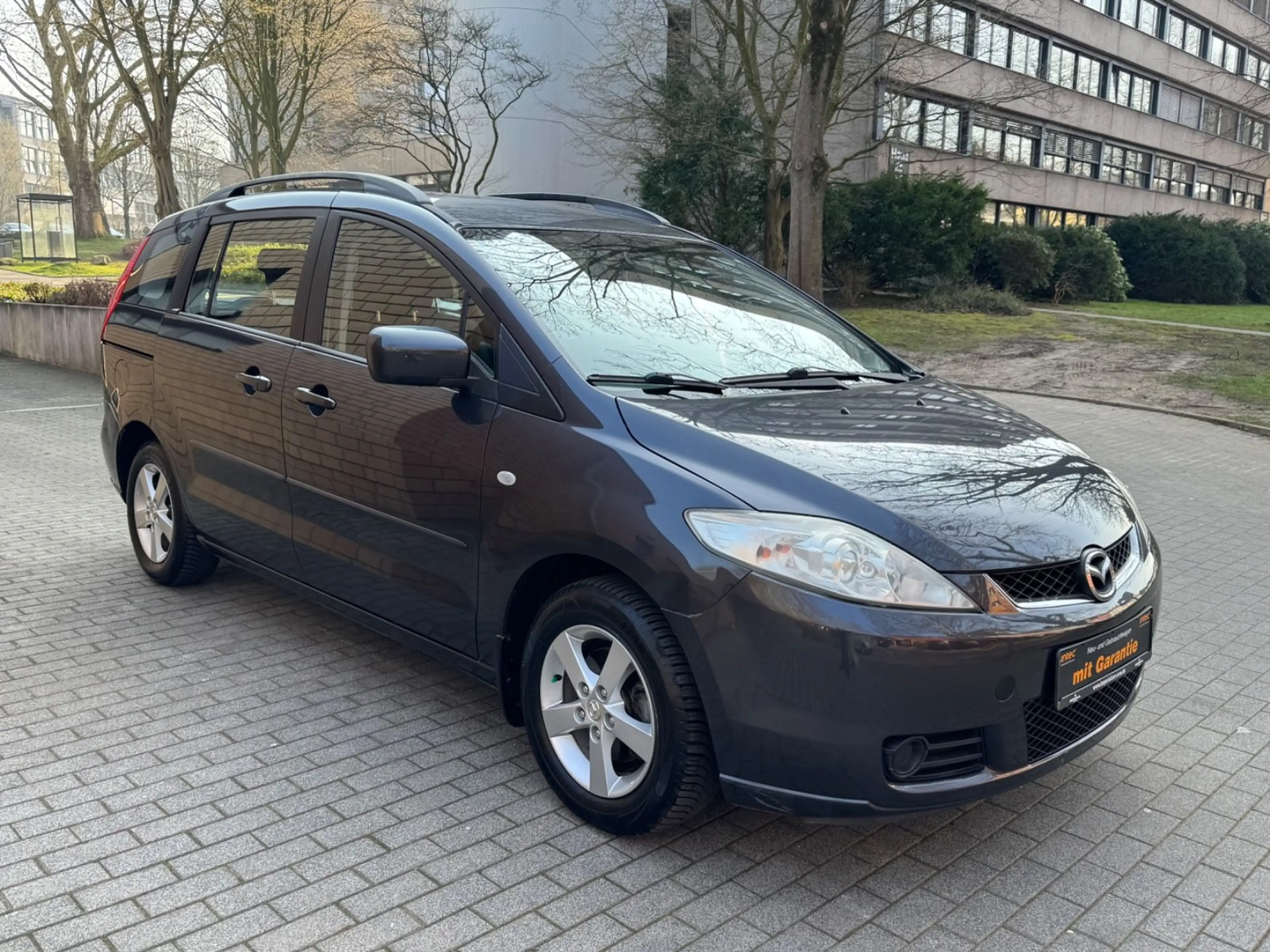 Mazda 5 Lim. 1.8 Exclusive/7-SITZER/STEUERKETTE-NEU/// — photo 3