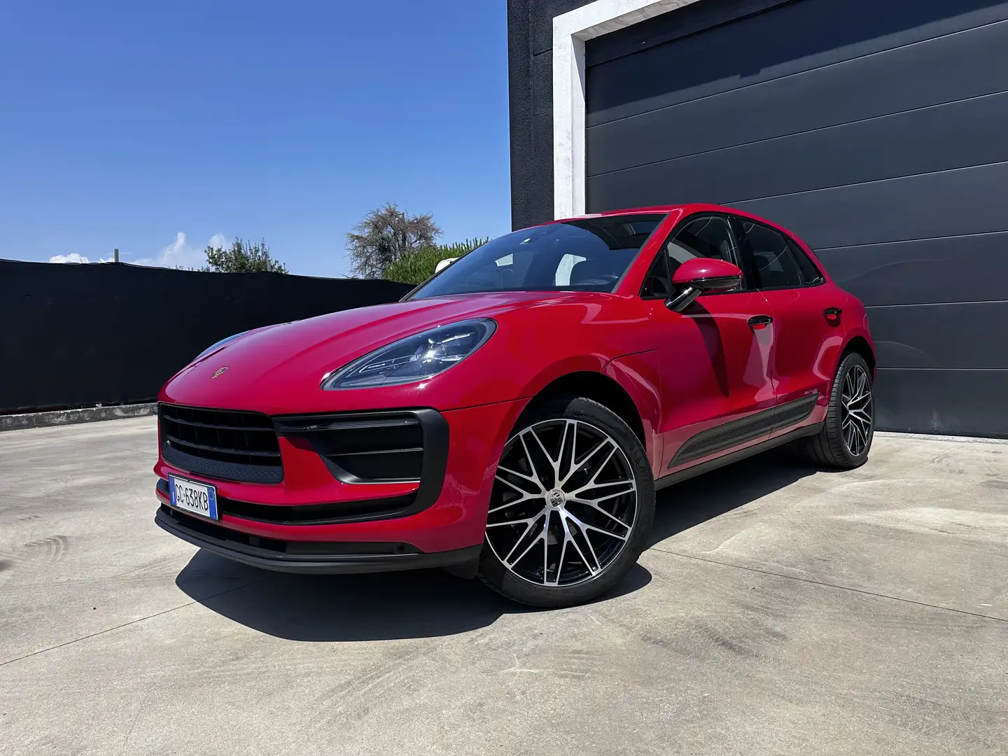 Porsche Macan Macan 265cv *TAGLIANDI PORSCHE *UNICO PROPRIETARIO Rosso - 1