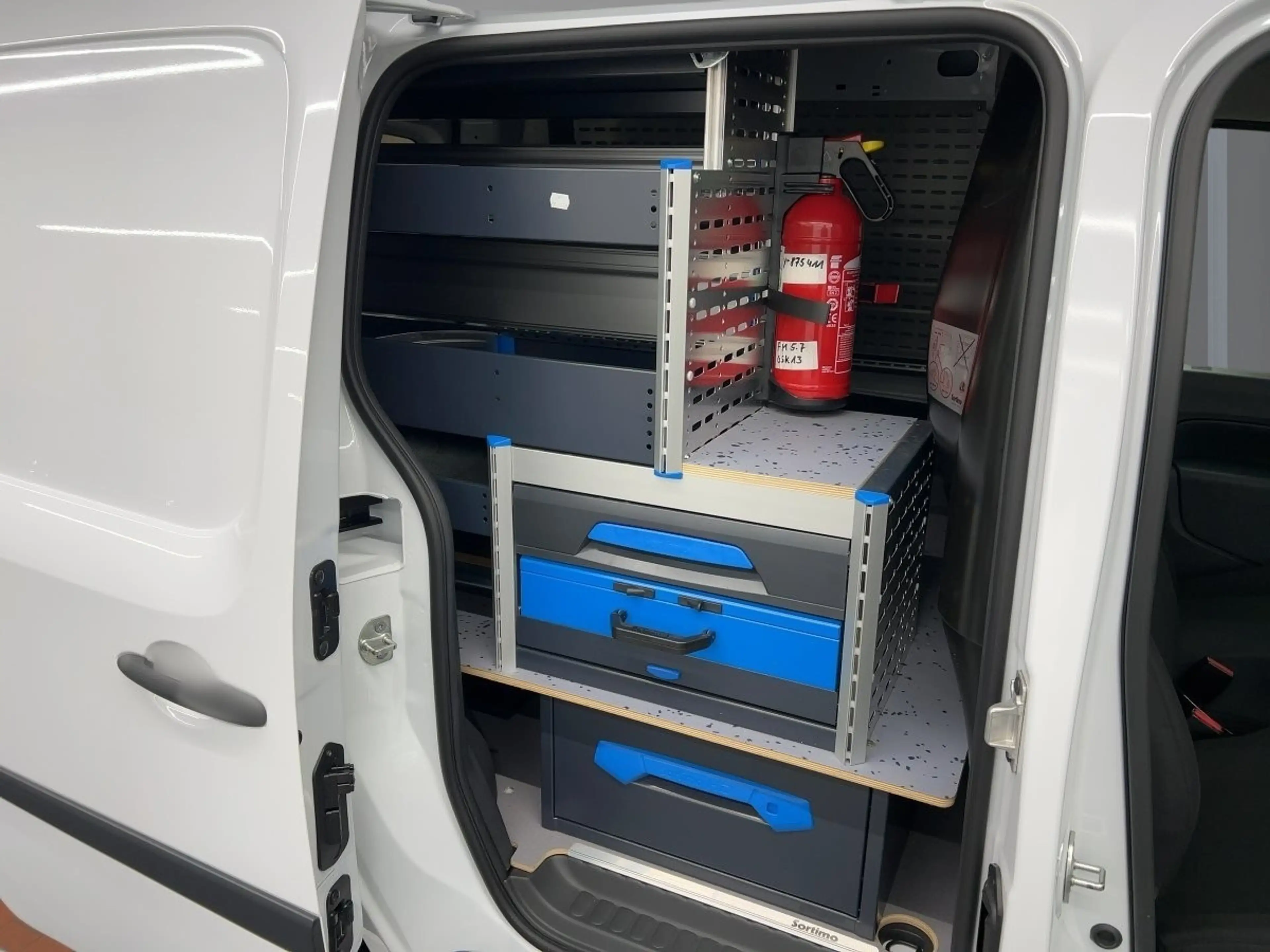 Renault Kangoo RAPID EXTRA dCi 95 AHK STARR — photo 9