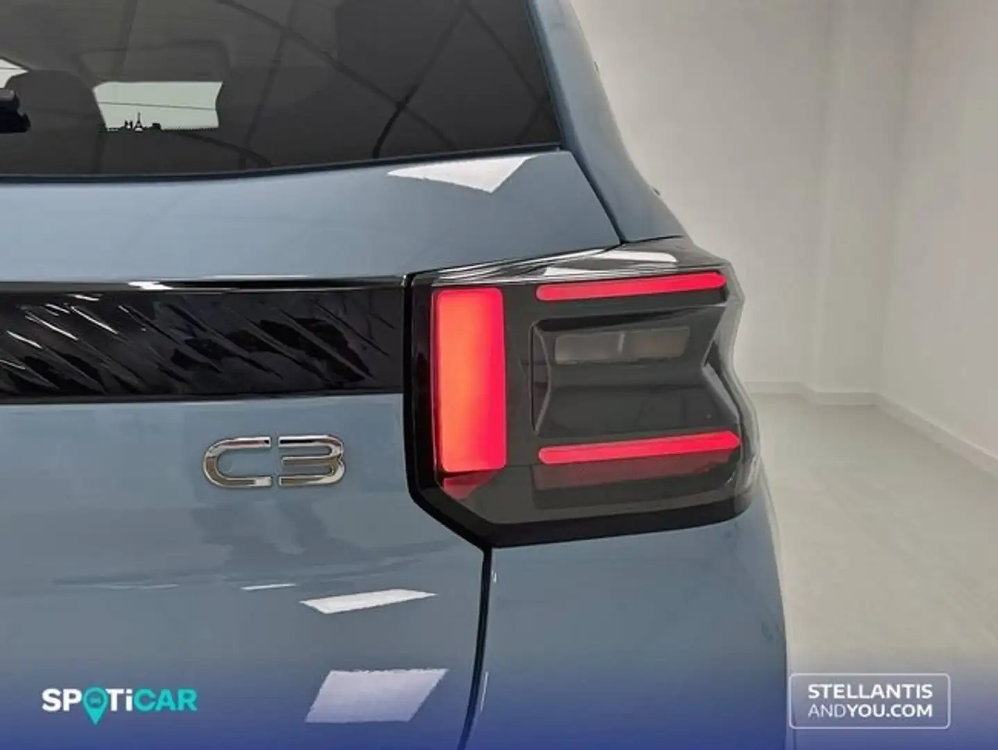 Citroen C3 Turbo 100 Max Azul - 2