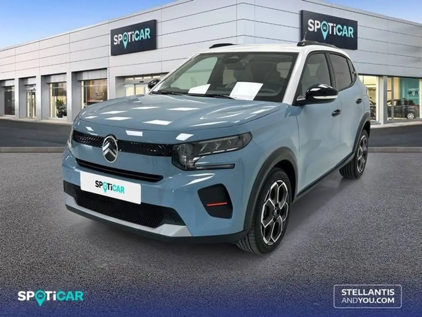 Citroen C3 Turbo 100 Max Azul - 1