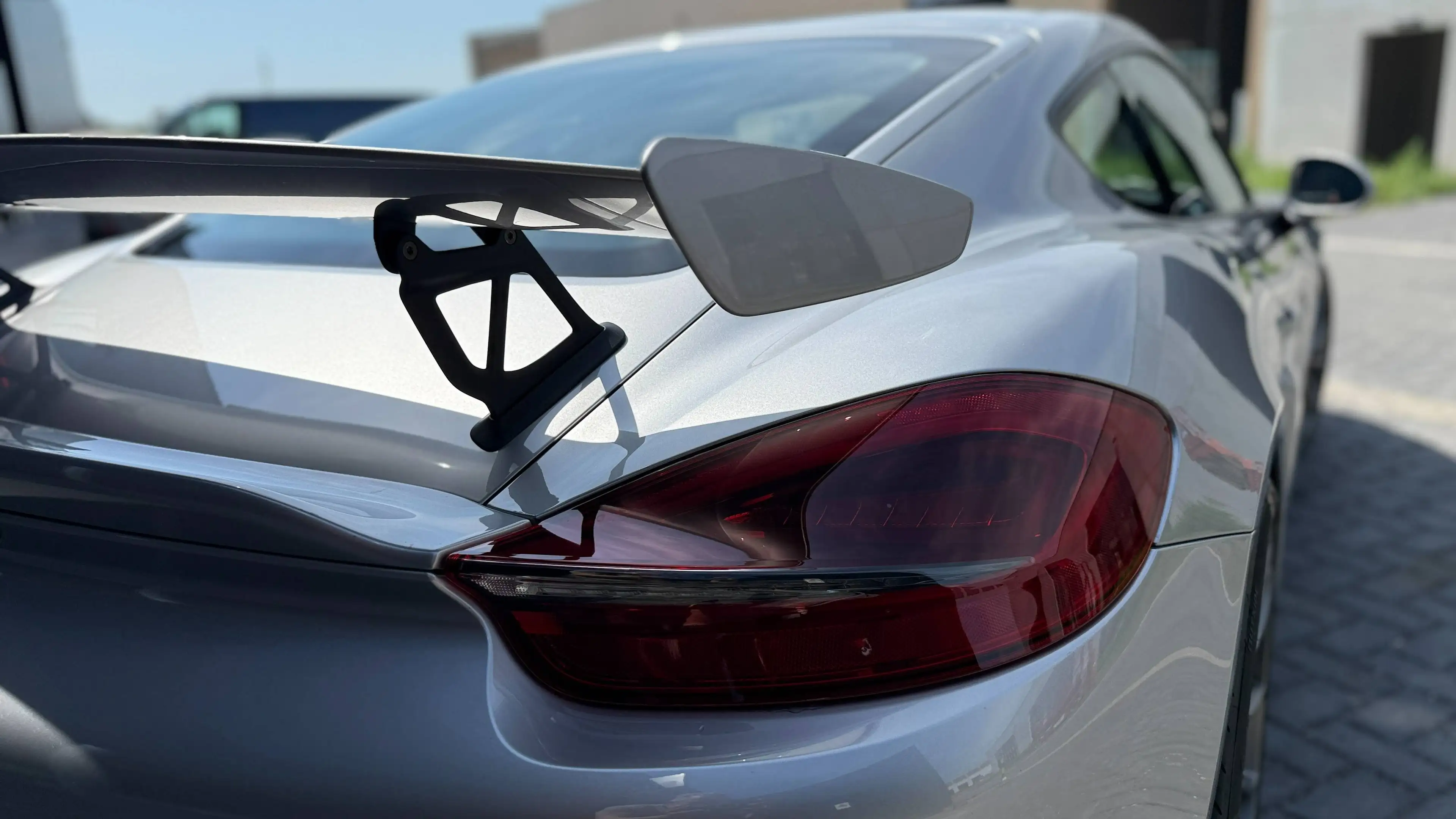 Porsche Cayman Cayman GT4 3.8i — photo 8