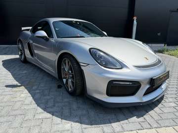 Cayman GT4 3.8i / Manueel / Onderhoudshistorie / Porsche Approved mogelijk