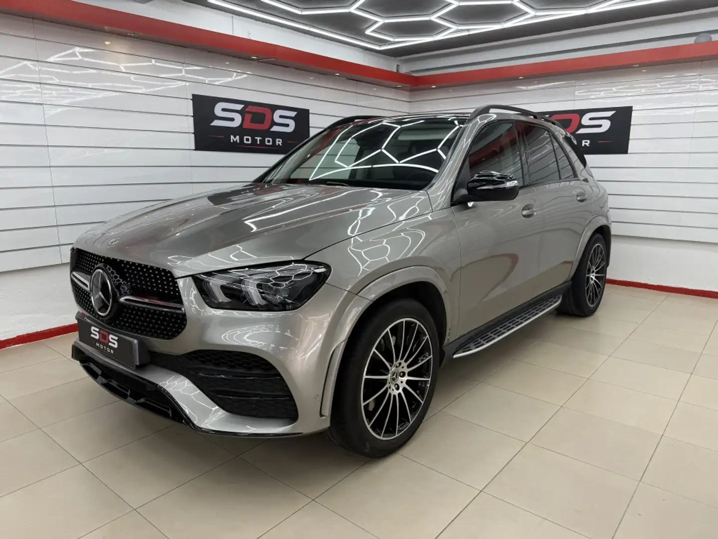 Mercedes-Benz GLE 350 350e 4Matic Aut. Beige - 1