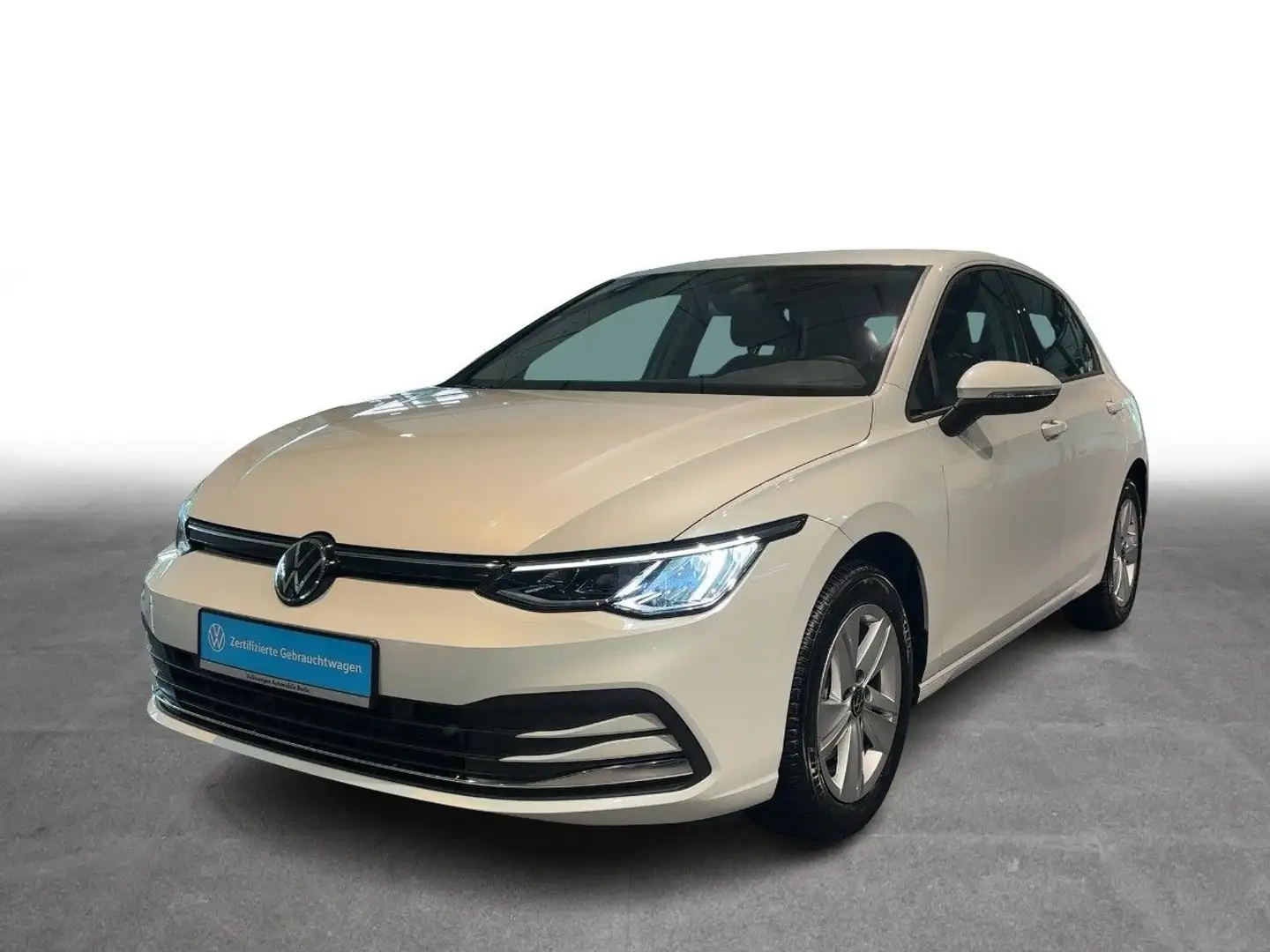 Volkswagen Golf VIII 2.0TDI DSG NAVI AHK LED PDC Weiß - 2