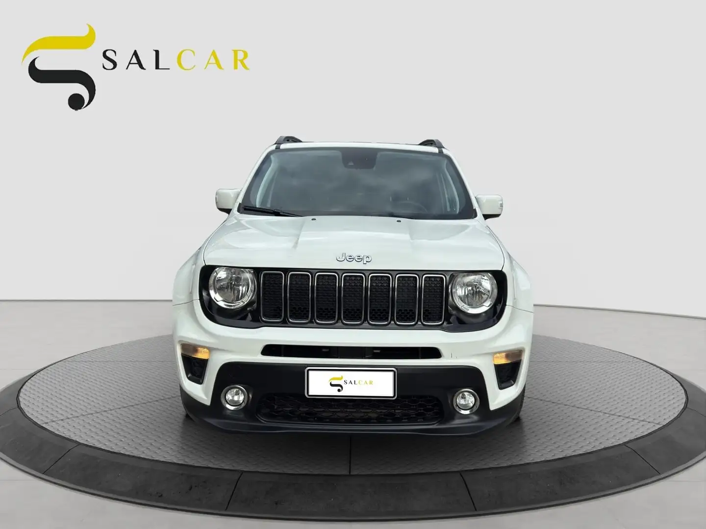 Jeep Renegade 1.3 phev 190cv Limited 4xe automatica 2021 Blanc - 2