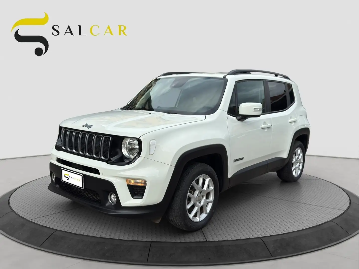 Jeep Renegade 1.3 phev 190cv Limited 4xe automatica 2021 Blanc - 1