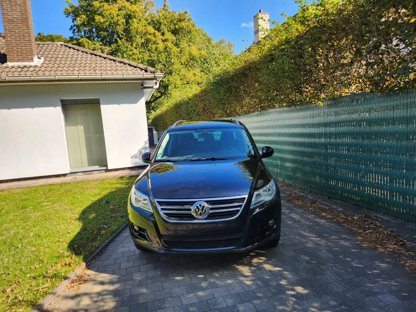 Volkswagen Tiguan Tiguan 2.0 TDI DPF 4Motion Sport Zwart - 2