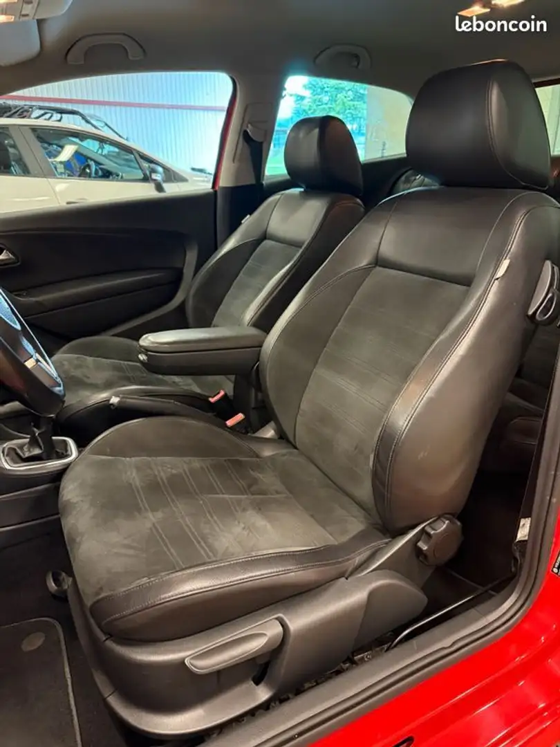 Volkswagen Polo Sportline 1.6 Tdi 105cv Rouge - 2