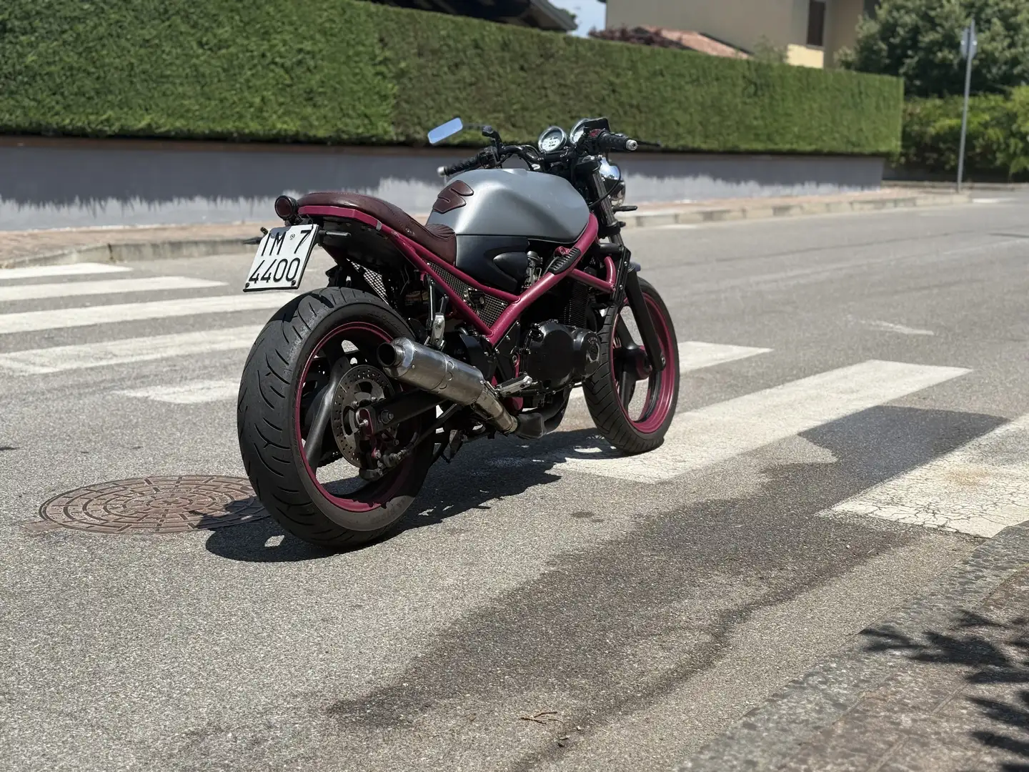 Suzuki Bandit 400 cafe race - 2