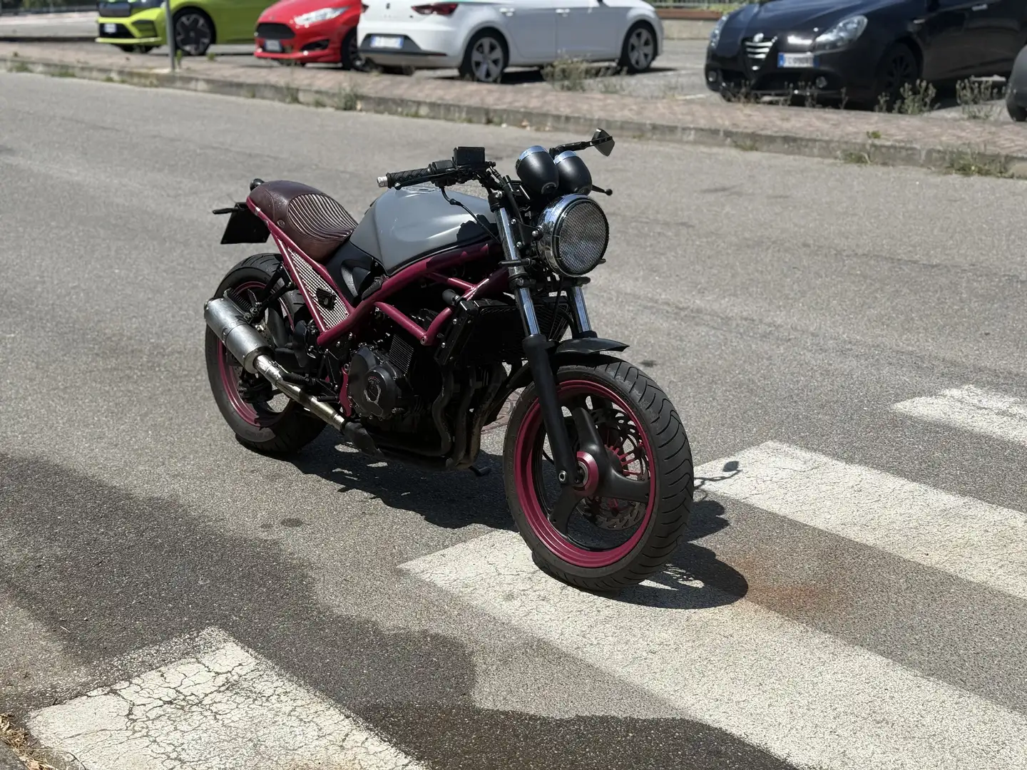 Suzuki Bandit 400 cafe race - 1