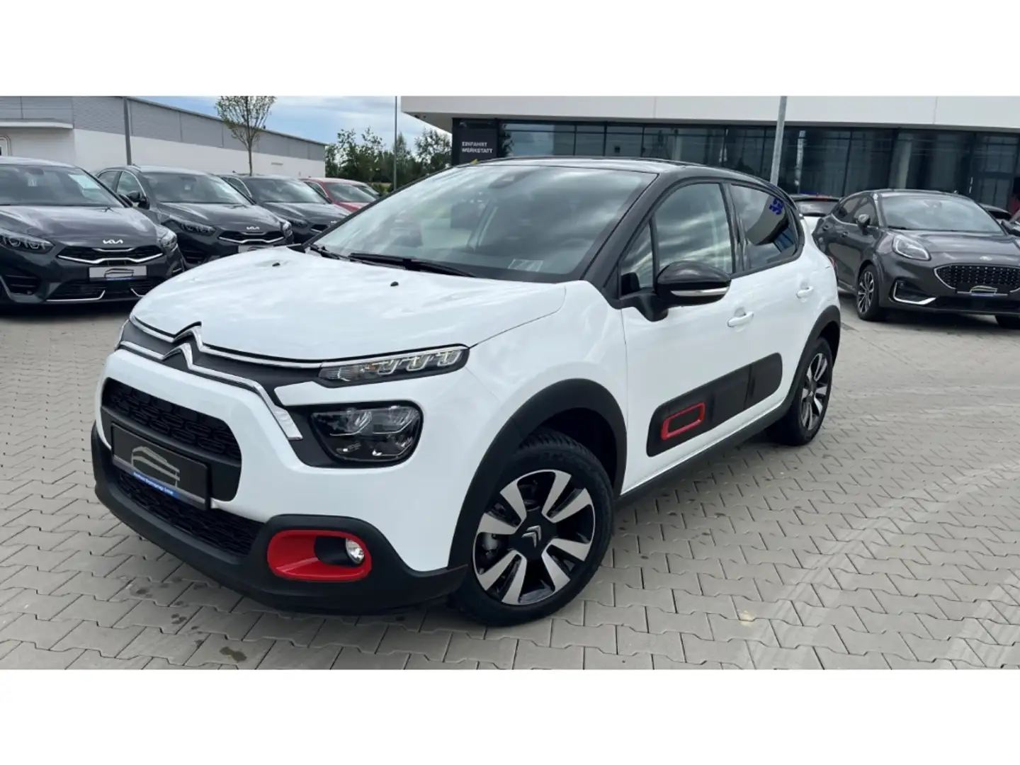 Citroen C3 Shine 1.2 PT SHZ RFK PDC LM 16'' LED Klimaauto Blanco - 1