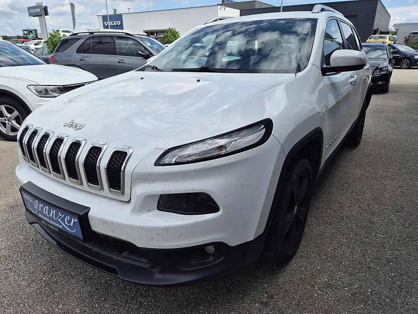 Jeep Cherokee Weiß - 2