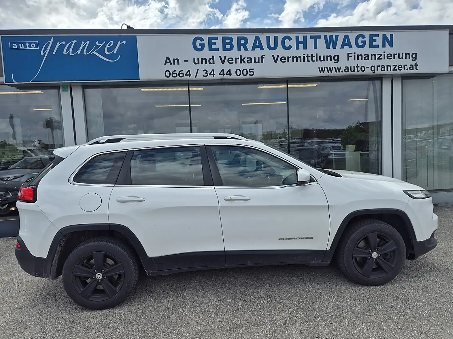 Jeep Cherokee Weiß - 1