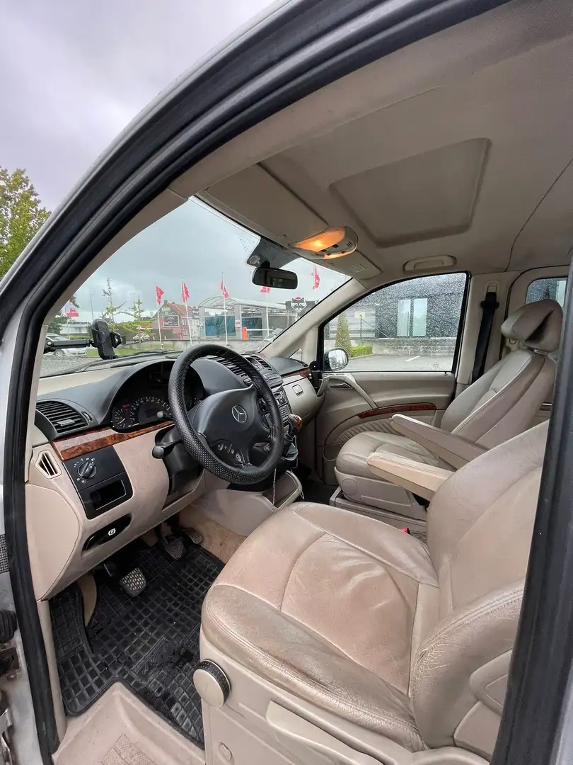 Mercedes-Benz Viano 2.2 CDI Long Ambiente Argent - 2